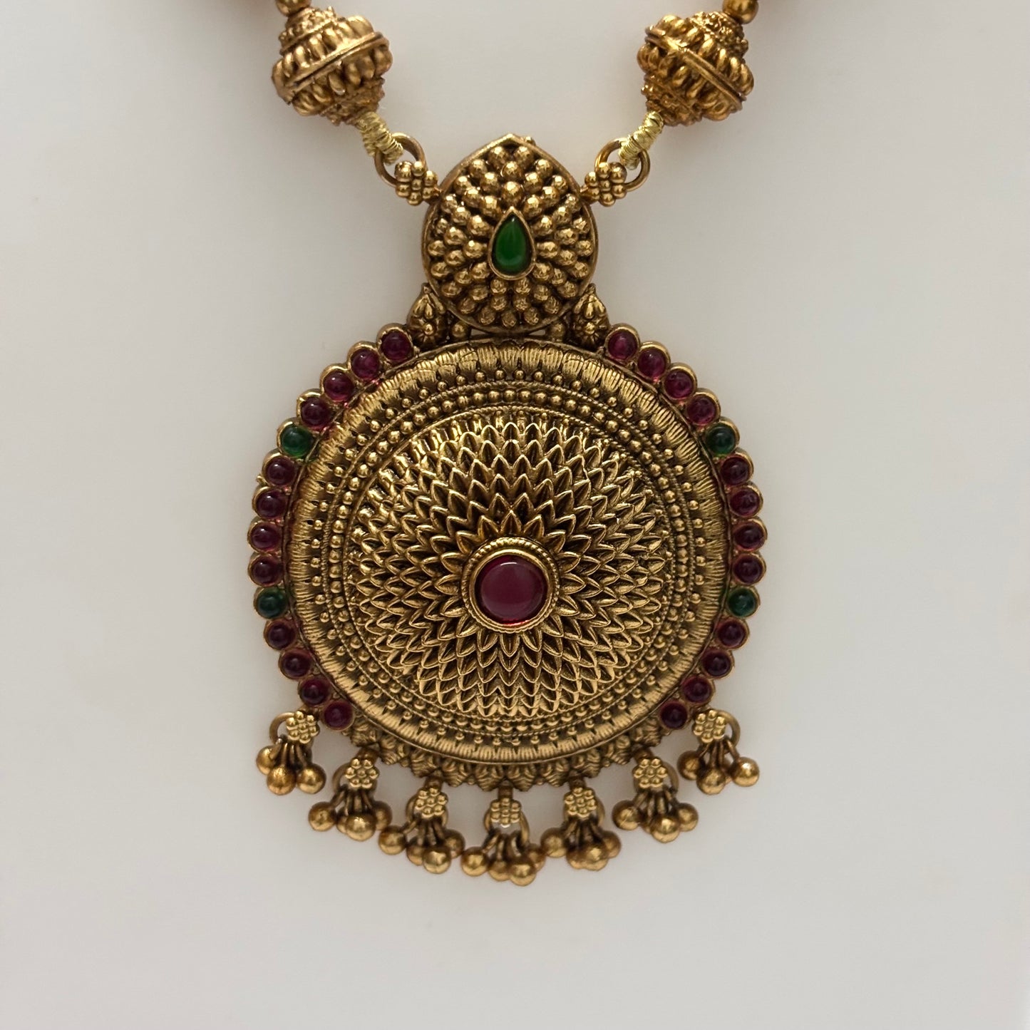 Antique Haram Necklace Set N_0147