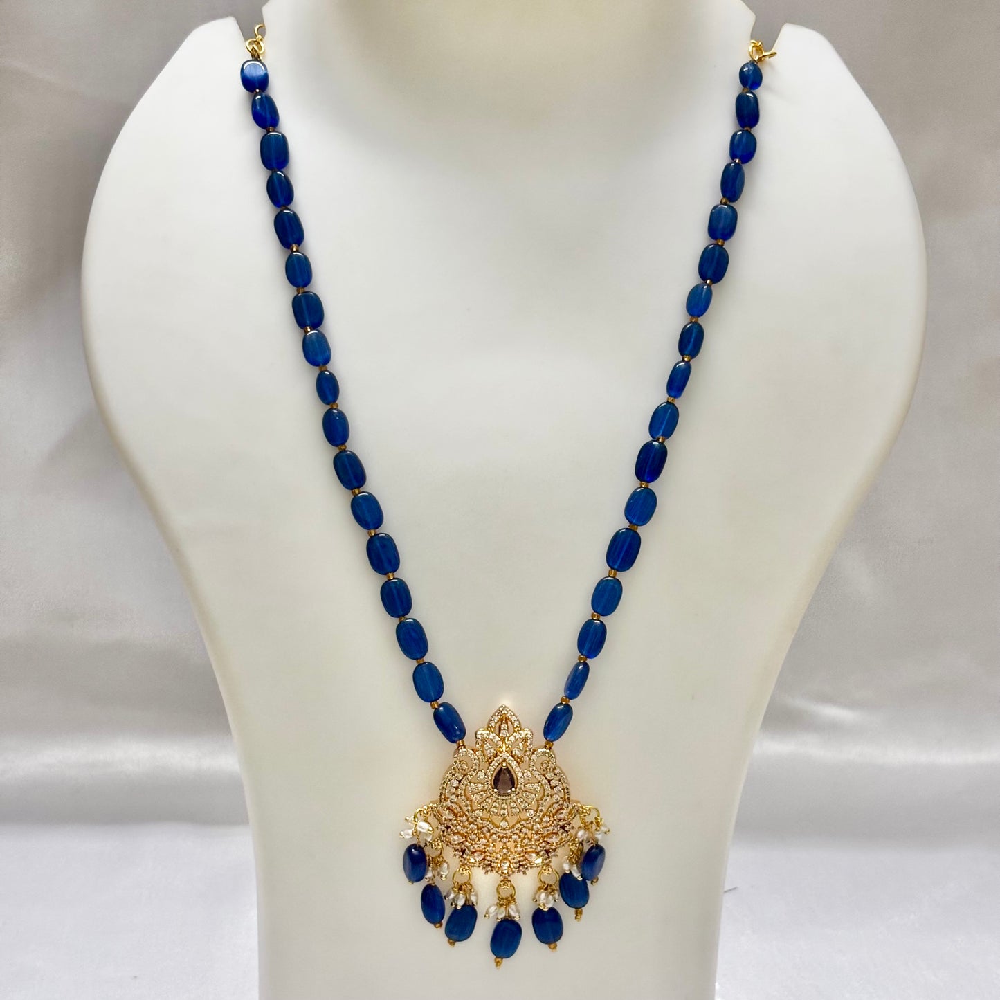 Victorian Beads Necklace C_0188