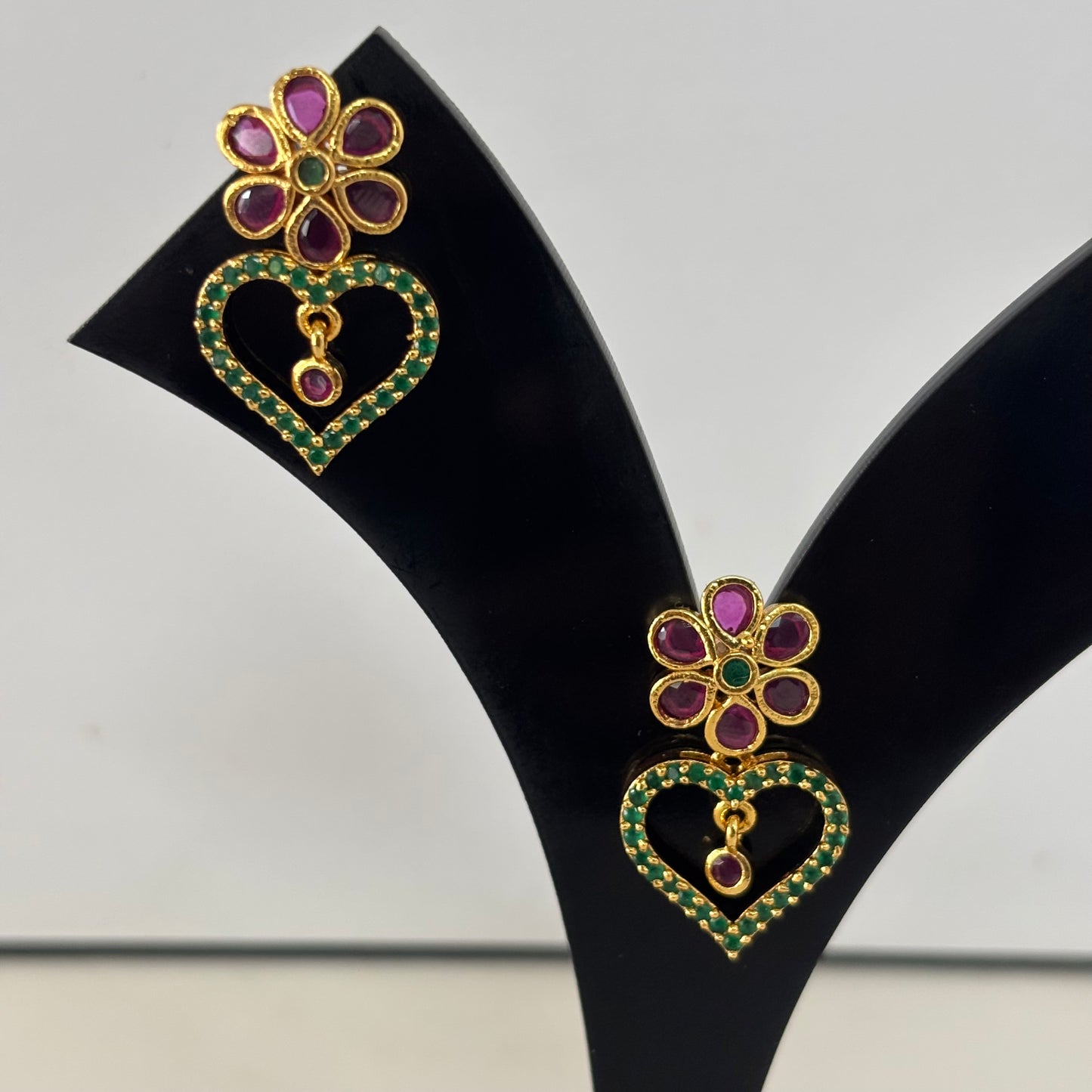 Heart Earrings E_0141