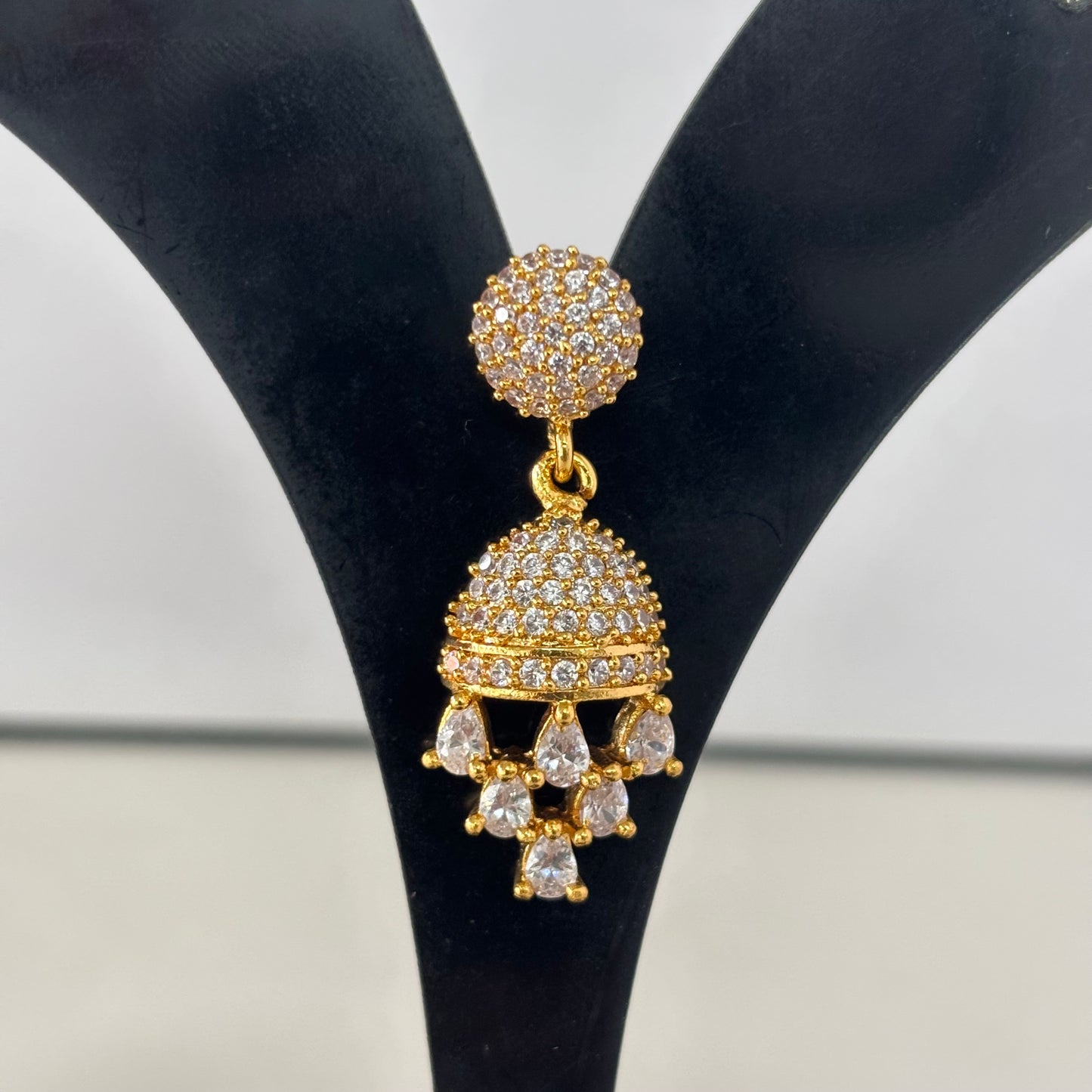 Half Bell Earrings E_0147