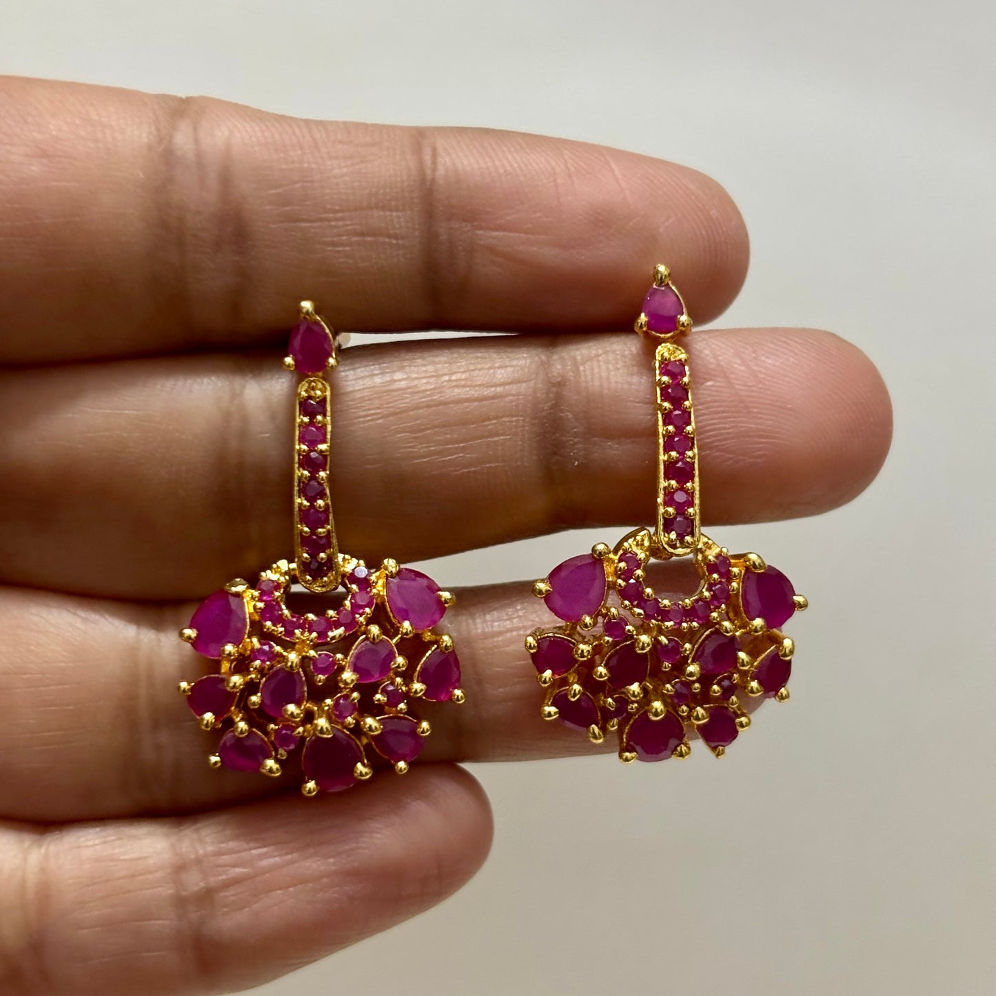 AD Stone Earrings E_0138