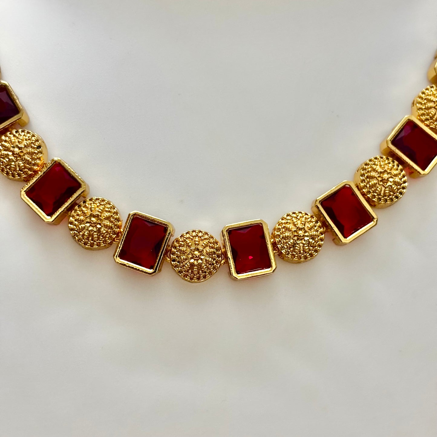 Sufi Stone Necklace N_0150