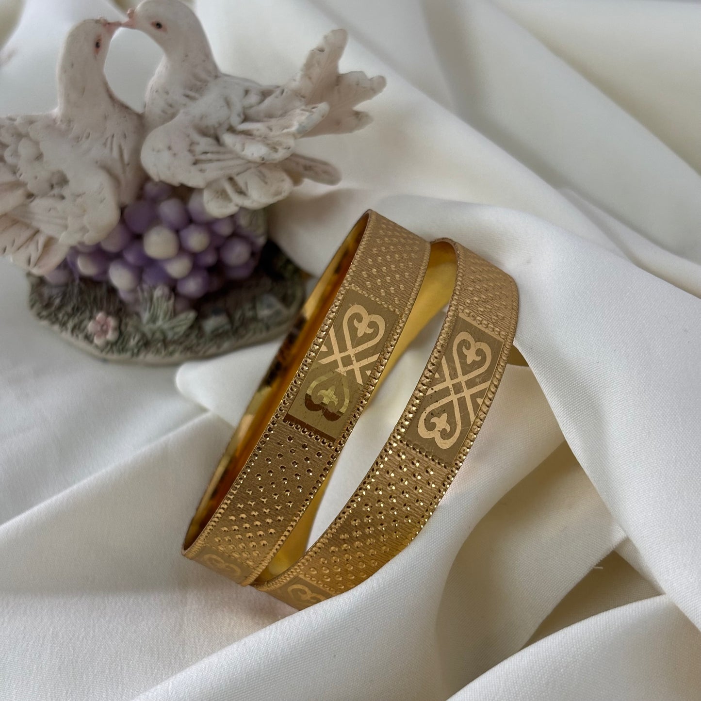Dual Tone Bangles ( Single ) B_0138