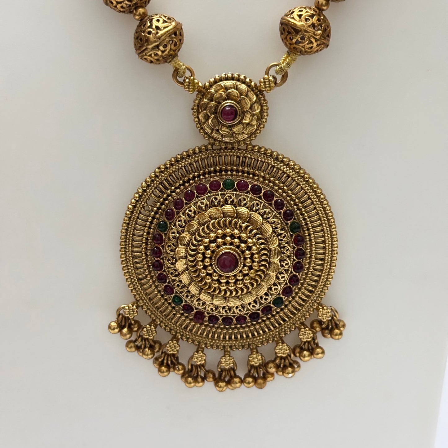 Antique Haram Necklace Set N_0146