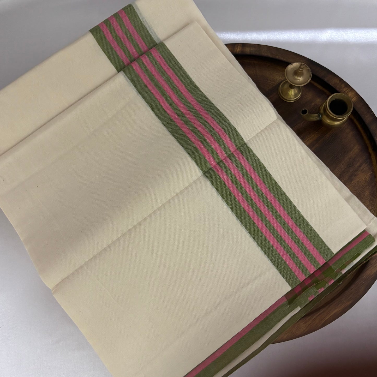 Kerala Set Mundu Cotton 1104