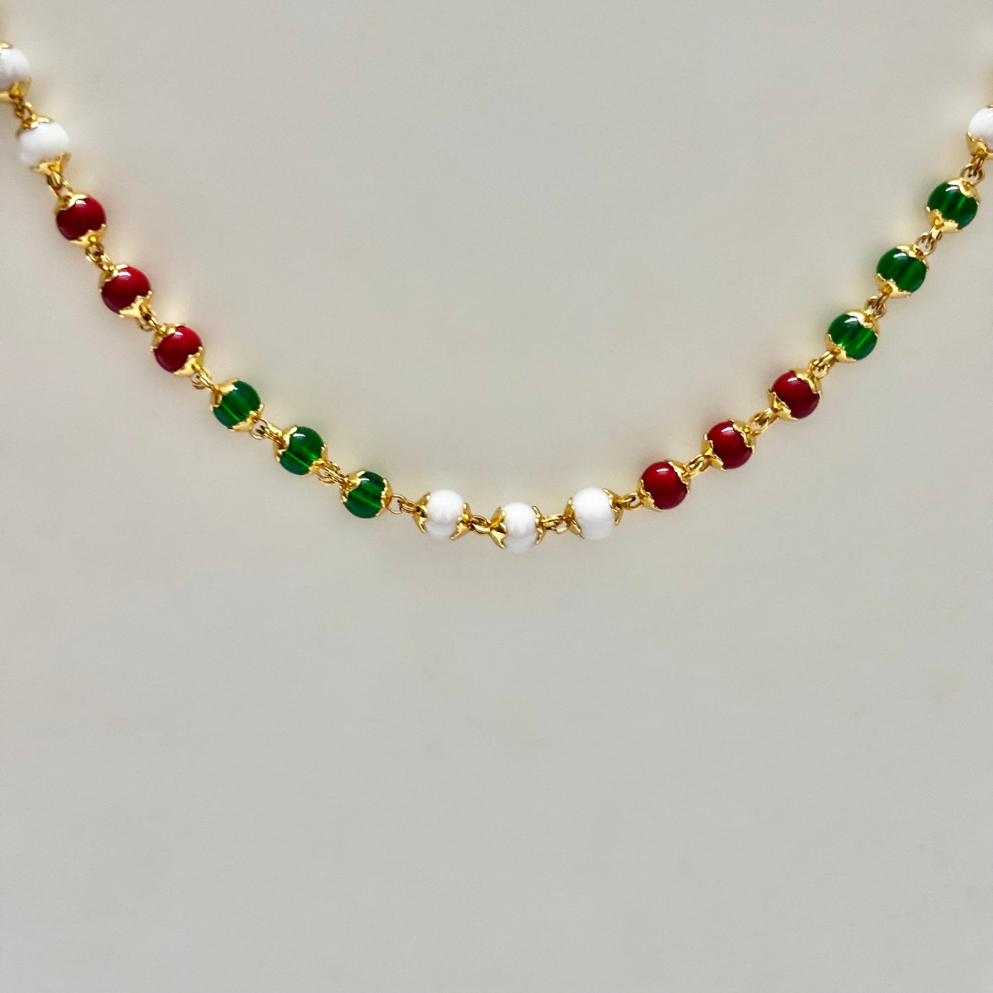 Multicolour Beads Chain C_0194