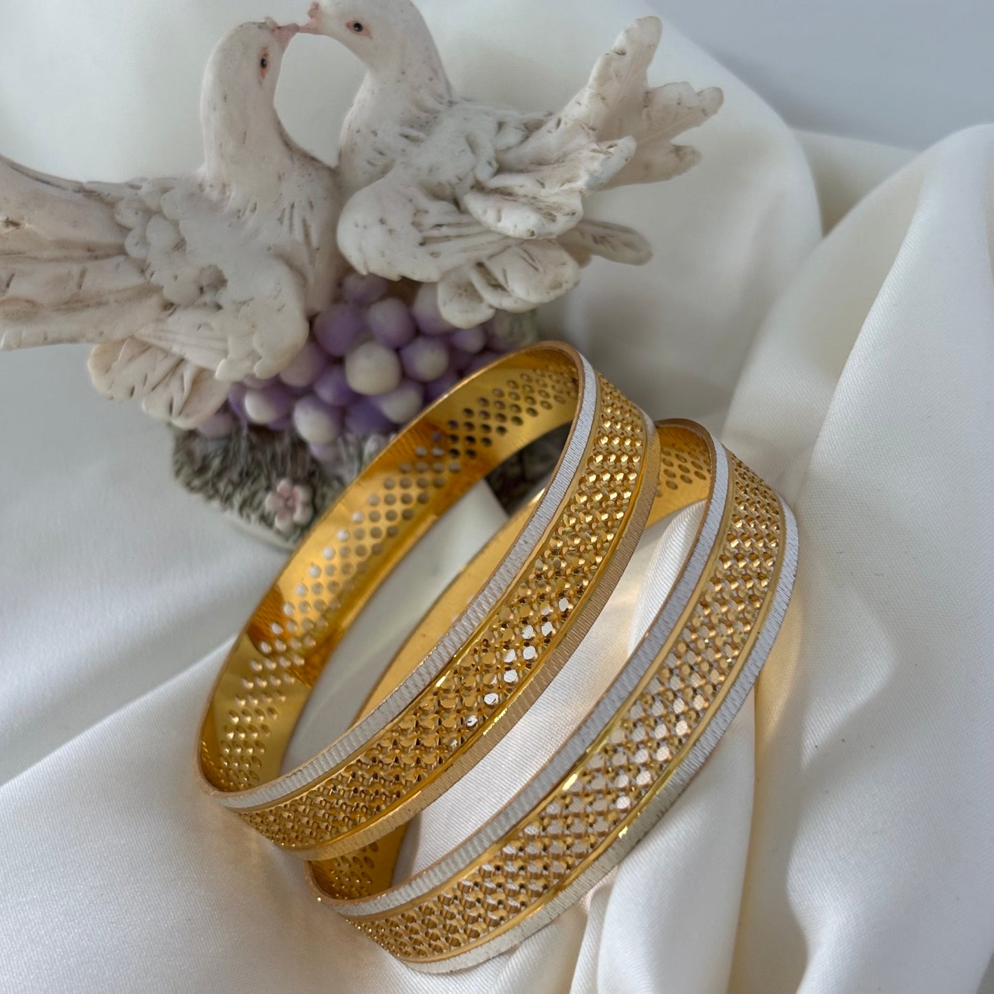 Dual Tone Bangles ( Single ) B_0137