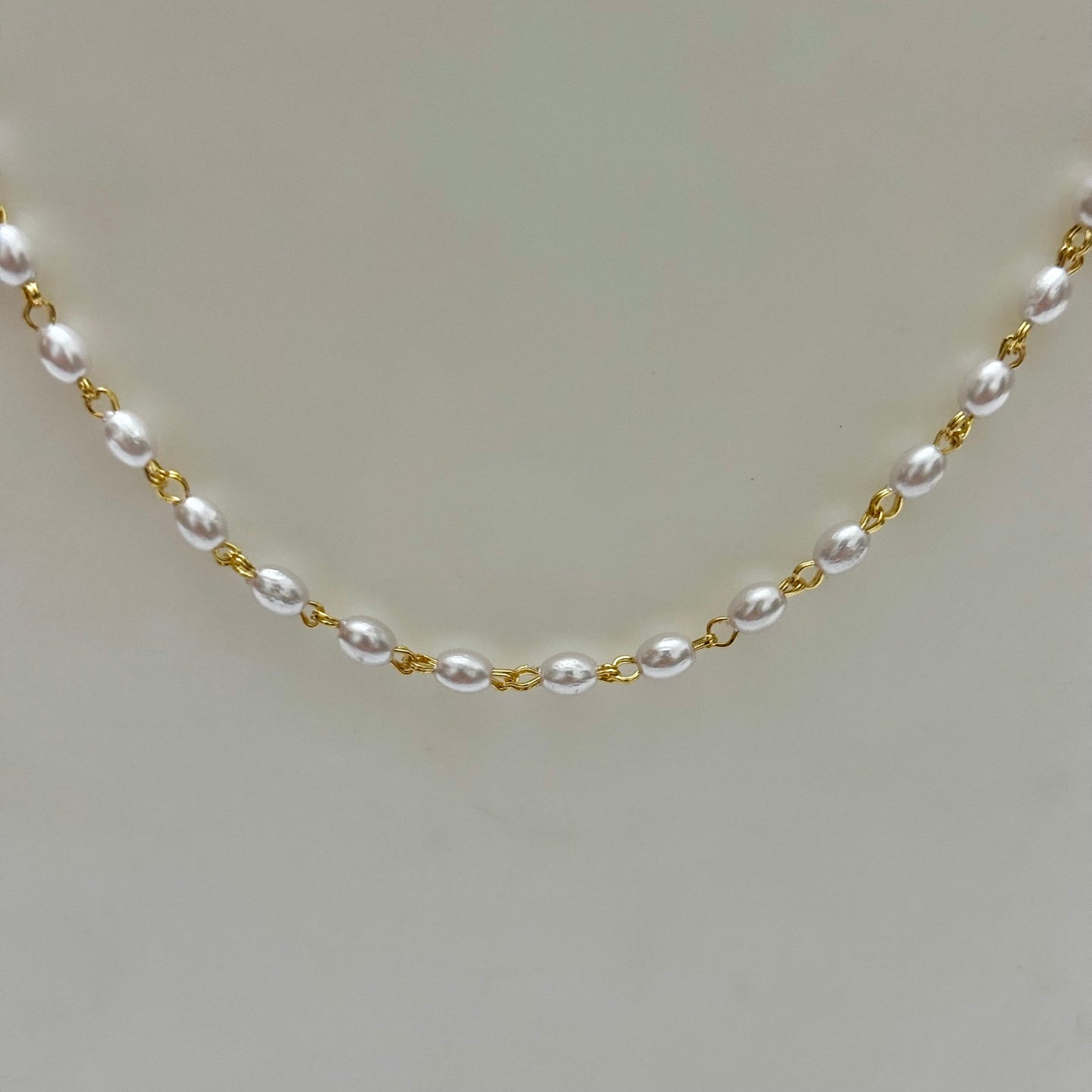 Single Layered Beads Chain C_0192
