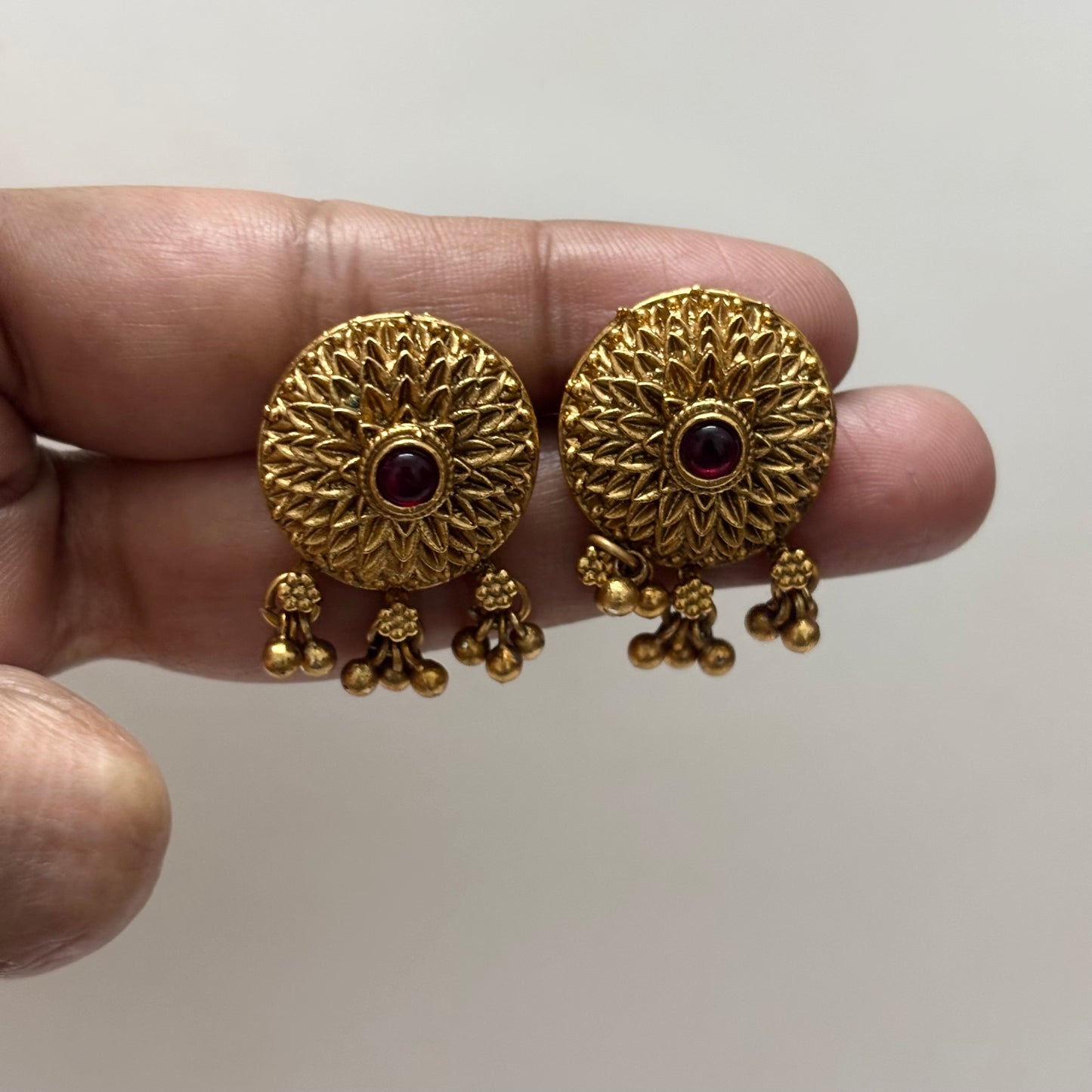 Antique Haram Necklace Set N_0147