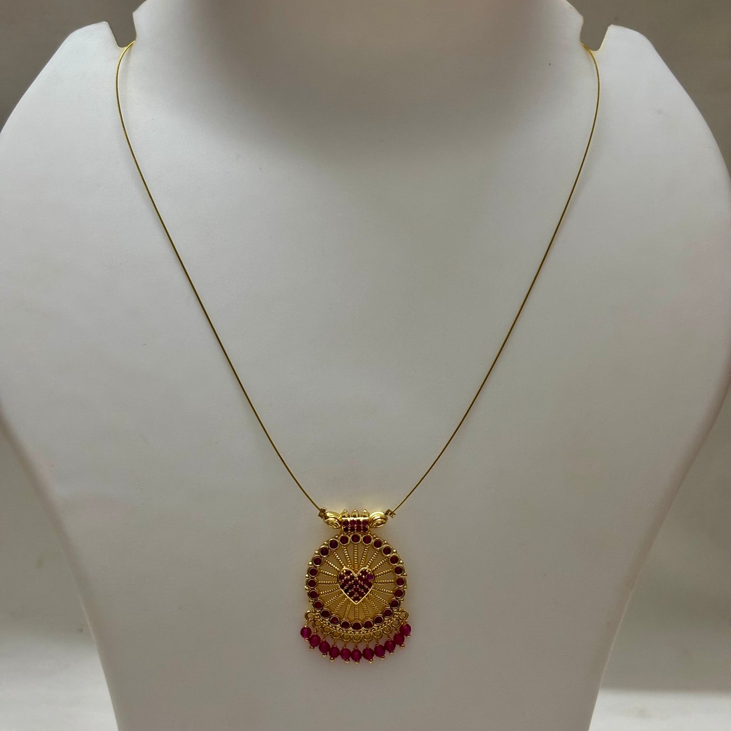 Invisible Pendant Chain C_0170