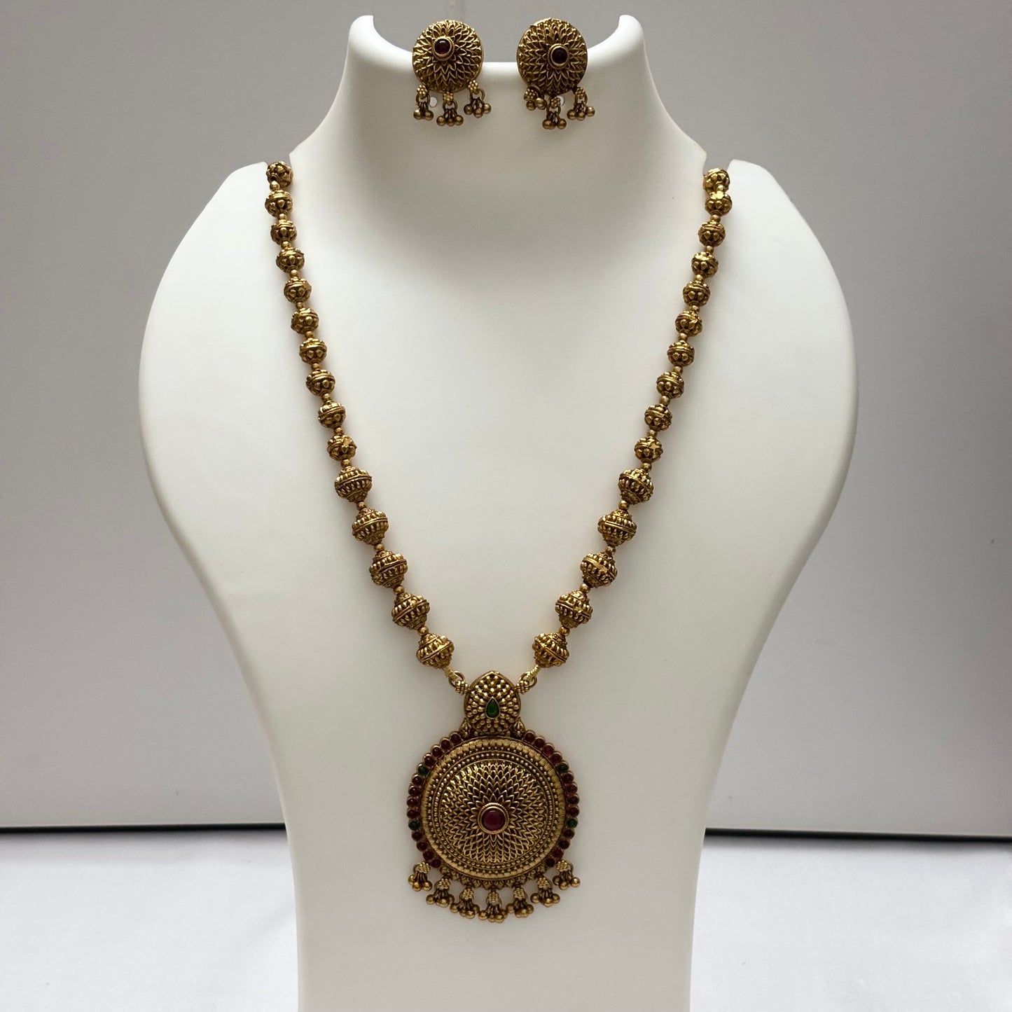 Antique Haram Necklace Set N_0147