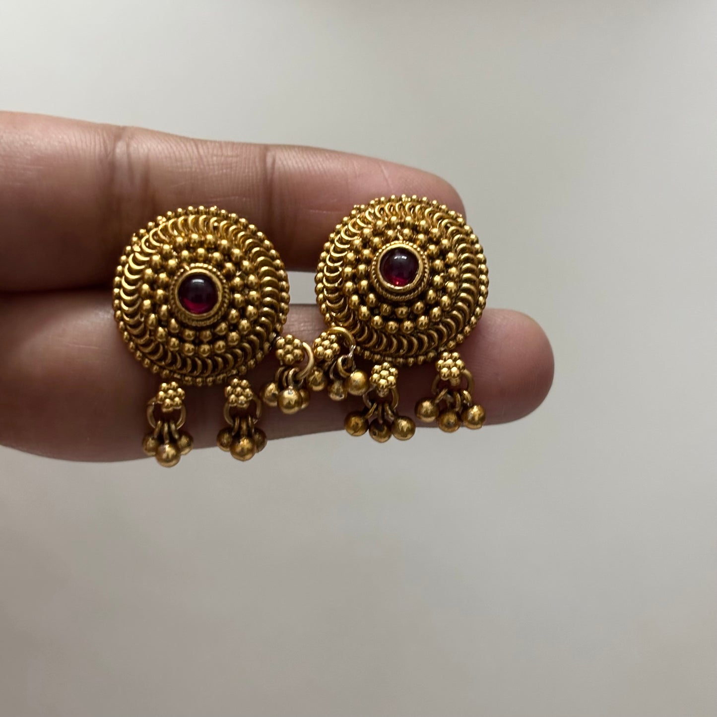 Antique Haram Necklace Set N_0146
