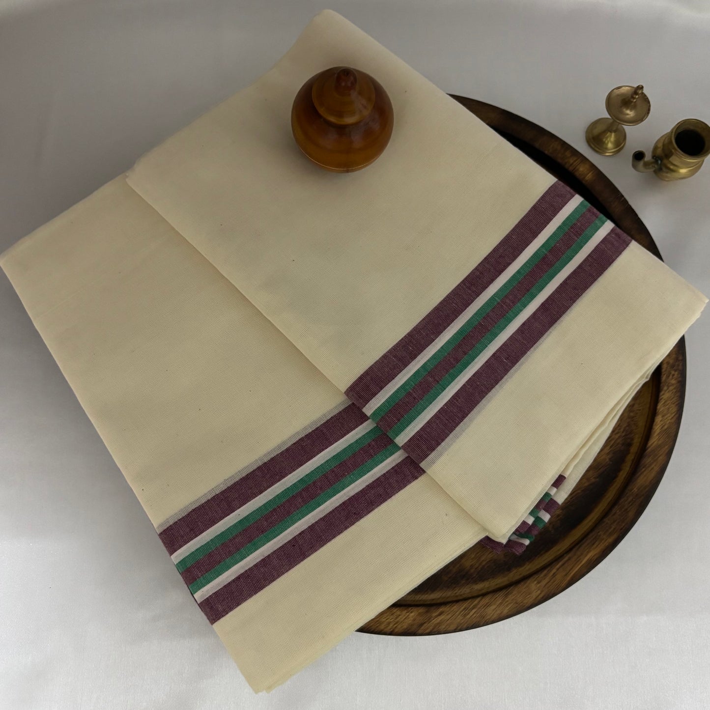 Kerala Set Mundu Cotton 1104