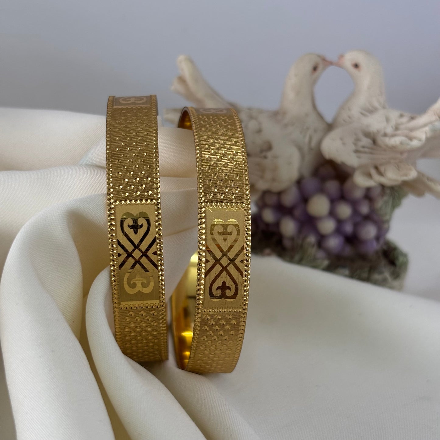 Dual Tone Bangles ( Single ) B_0138