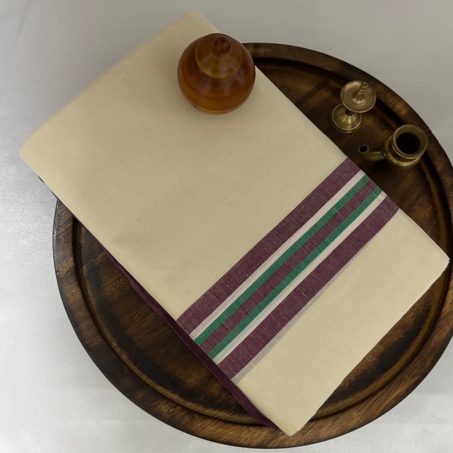 Kerala Set Mundu Cotton 1104