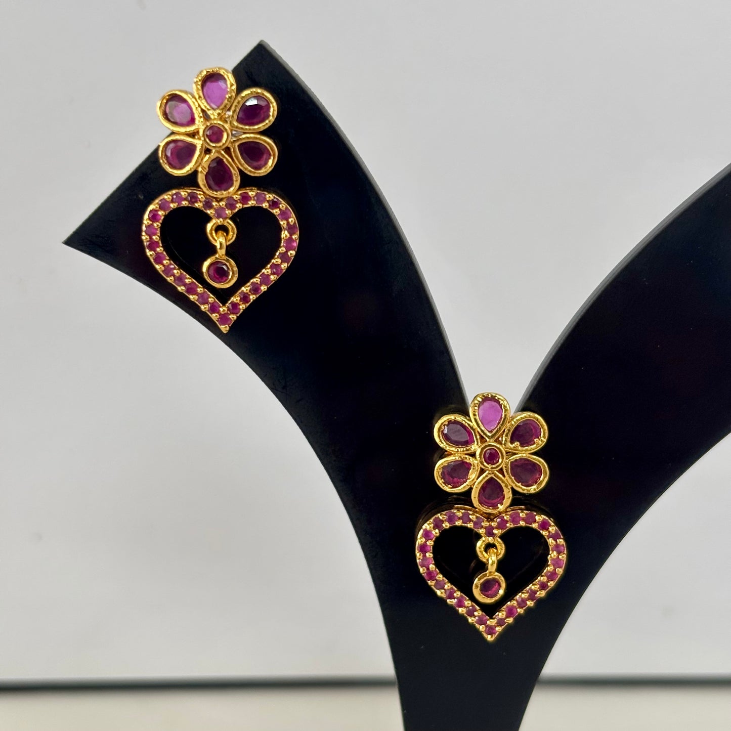 Heart Earrings E_0141