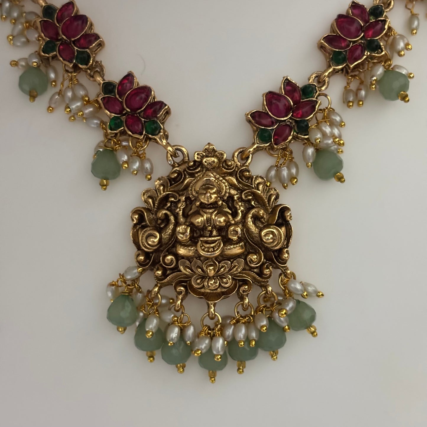 Floral Necklace Set N_0137