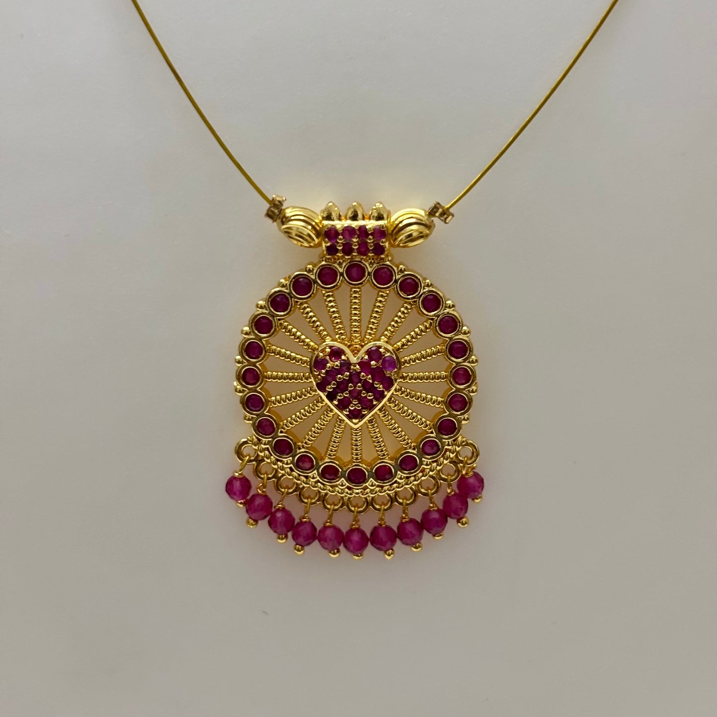 Invisible Pendant Chain C_0170