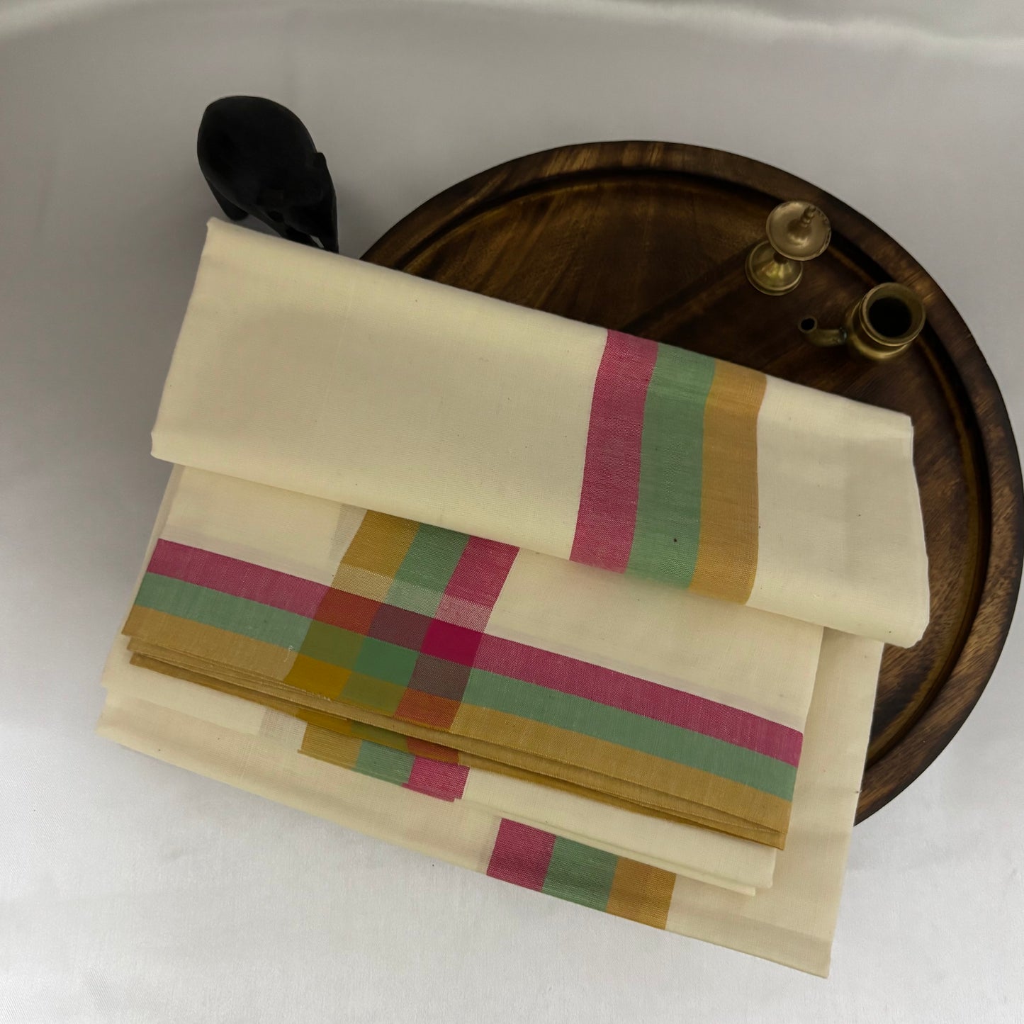 Kerala Set Mundu Cotton 1106N