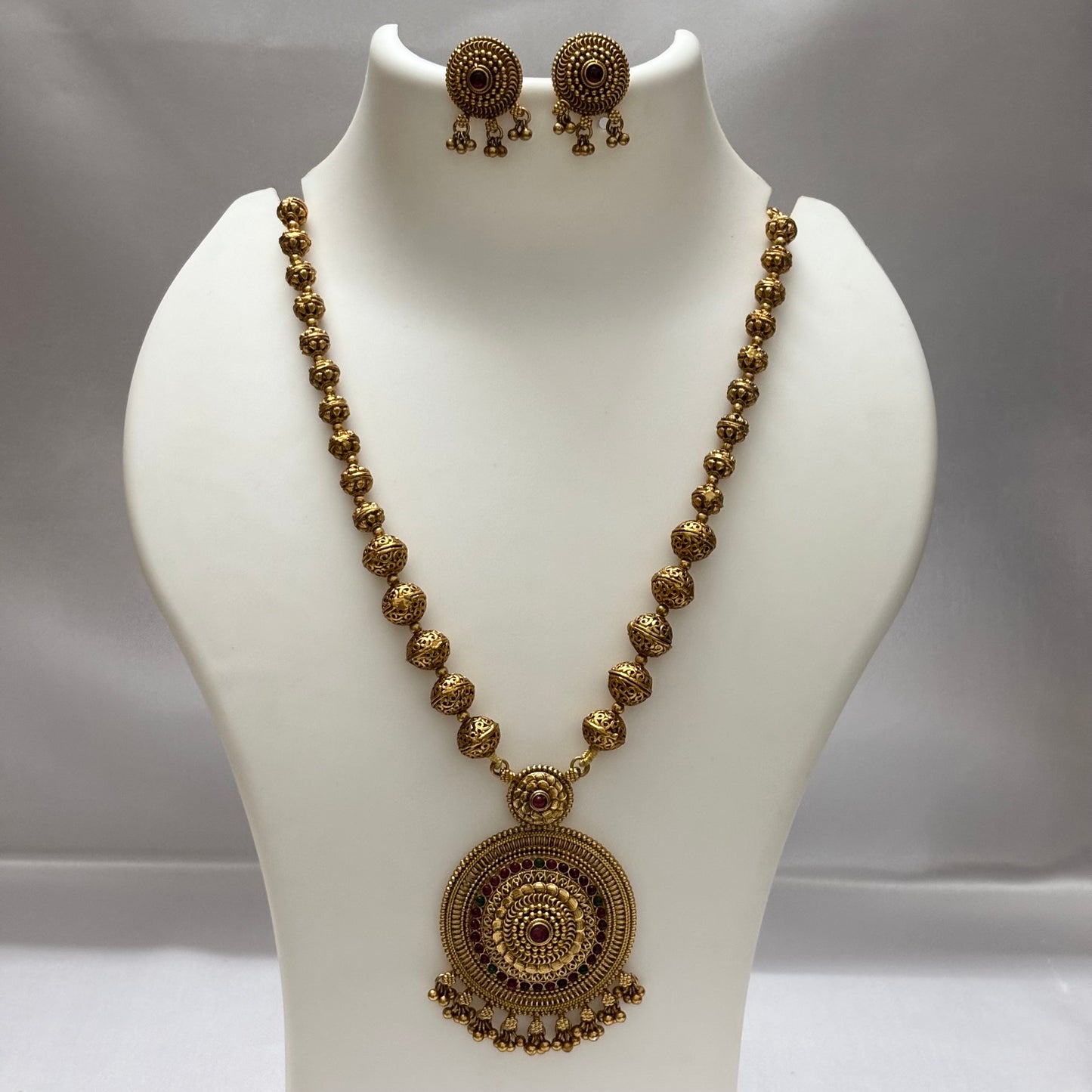 Antique Haram Necklace Set N_0146