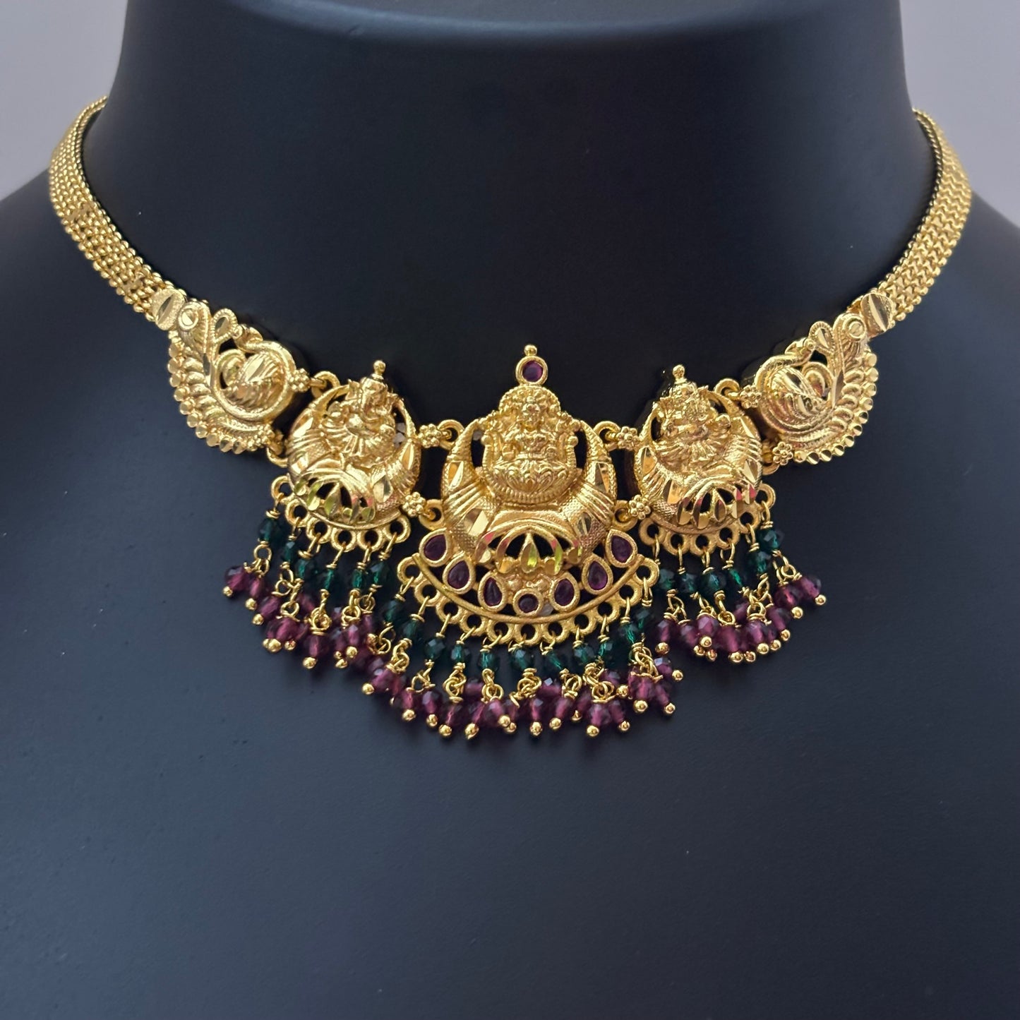 Traditional Choker Necklace N_0133