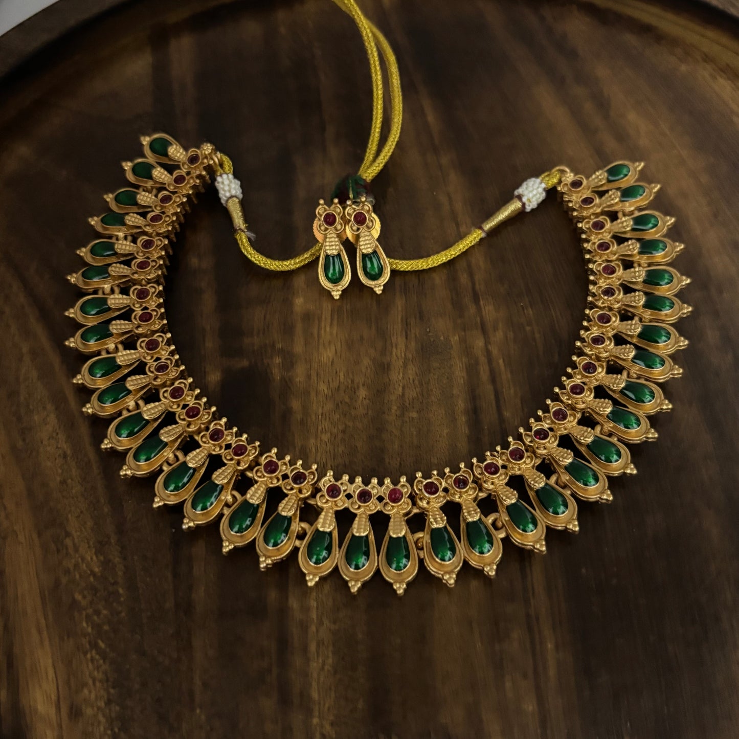 Antique Traditional Necklace Set N_0148