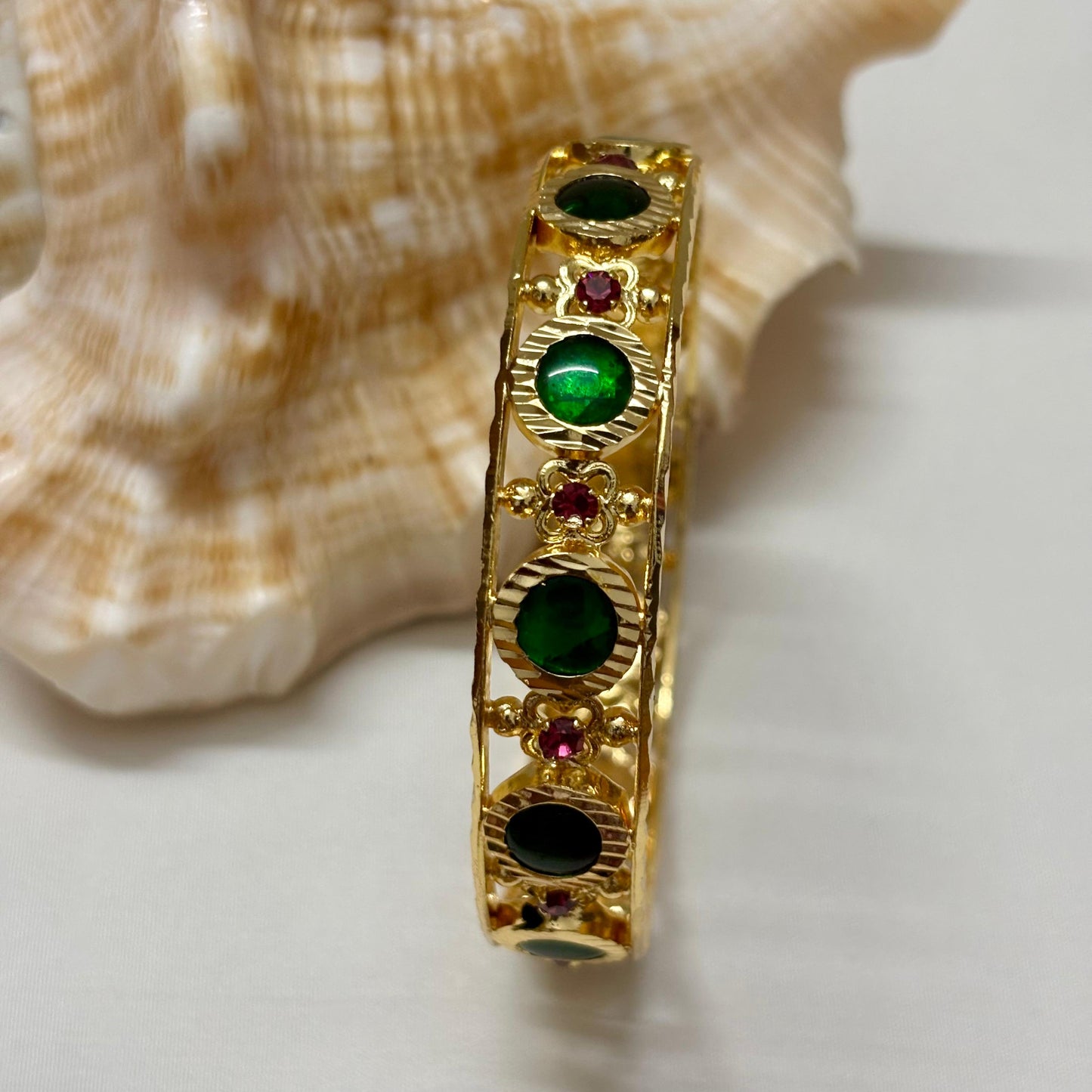 Traditional Round Palakka Bangle (Single) B_0104
