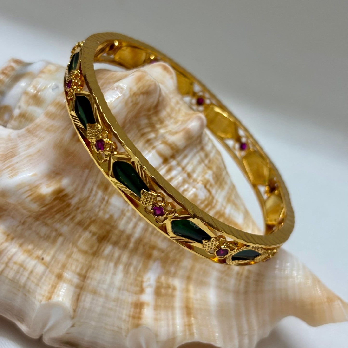 Traditional Nagapadam Bangle (Single) B_0105