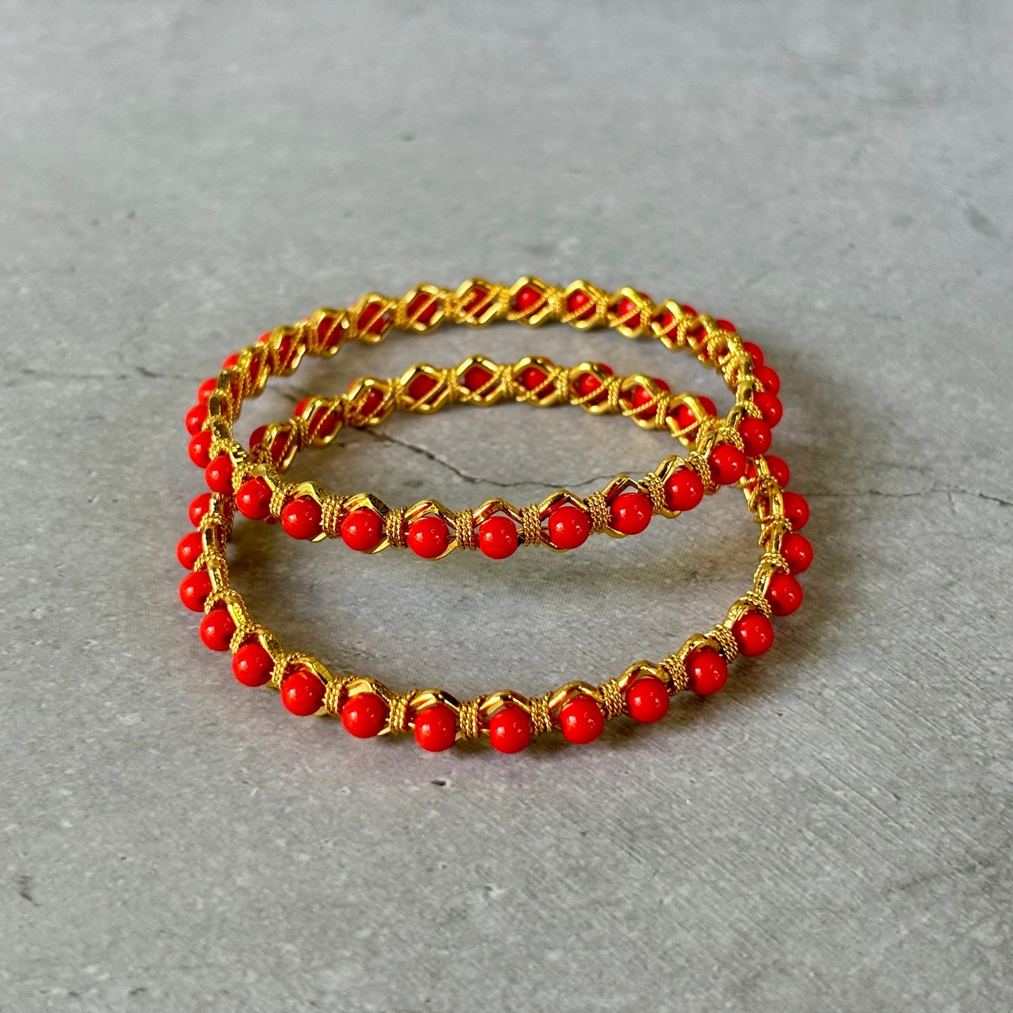 Beads Bangle (Set of 2) B_0117