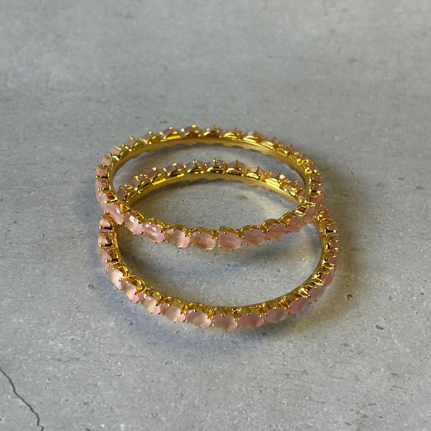 Crystal Bangles (Set of 2) B_0121