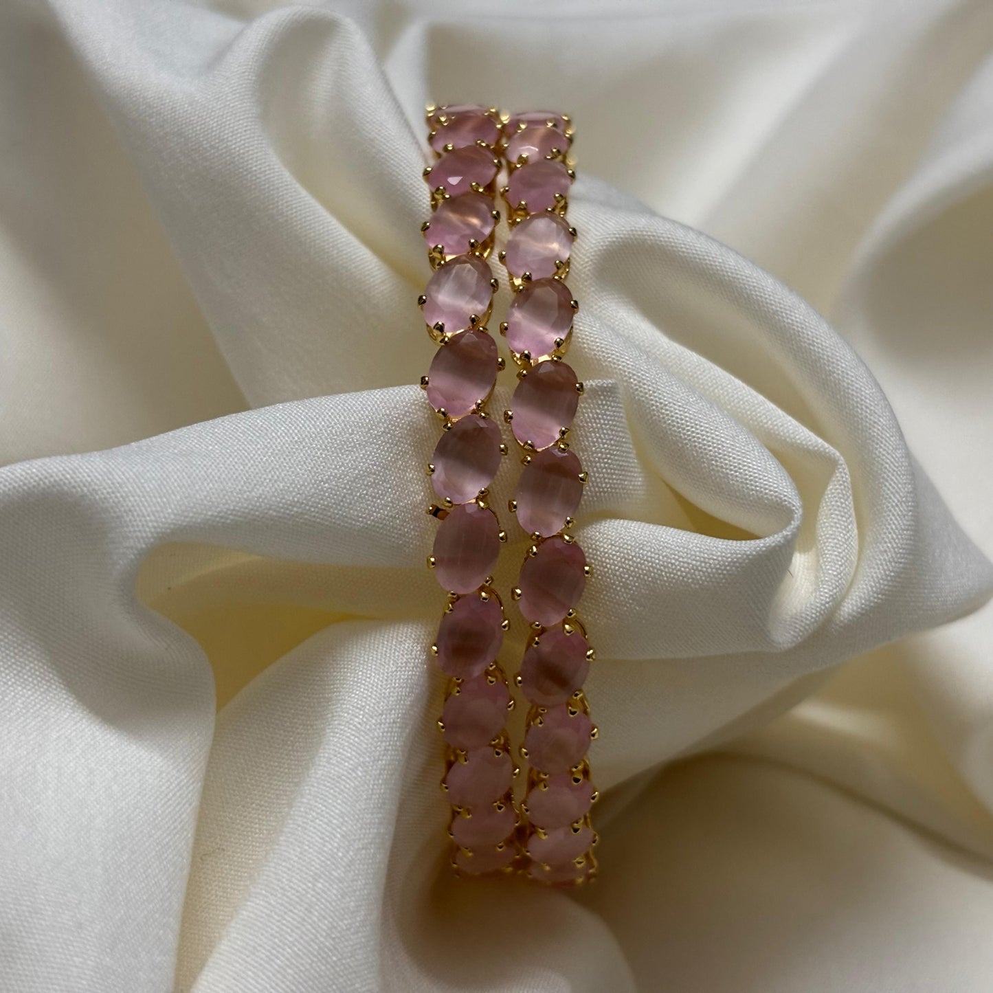 Crystal Bangles (Set of 2) B_0121