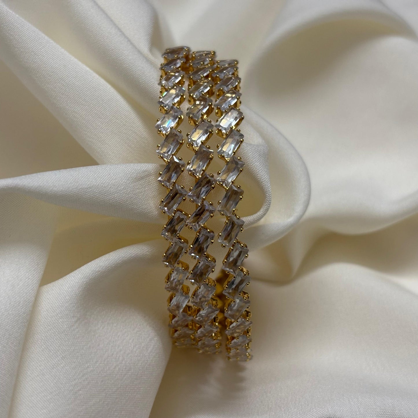 Crystal Bangles (Set of 2) B_0121