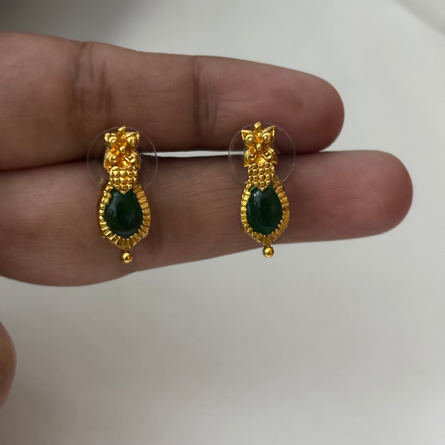 Antique Nagapadam Necklace Set N_0138