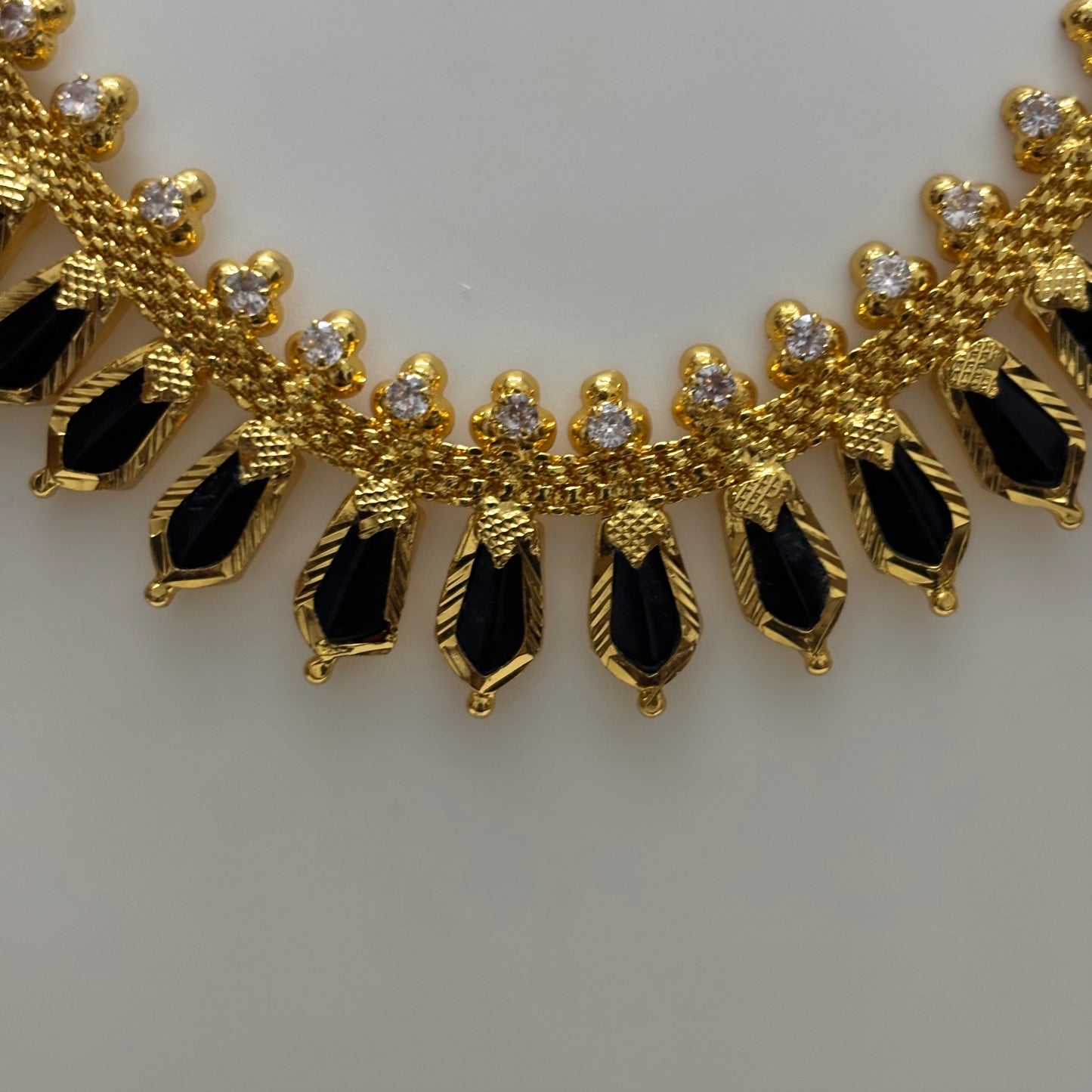Black Nagapadam Necklace N_0127