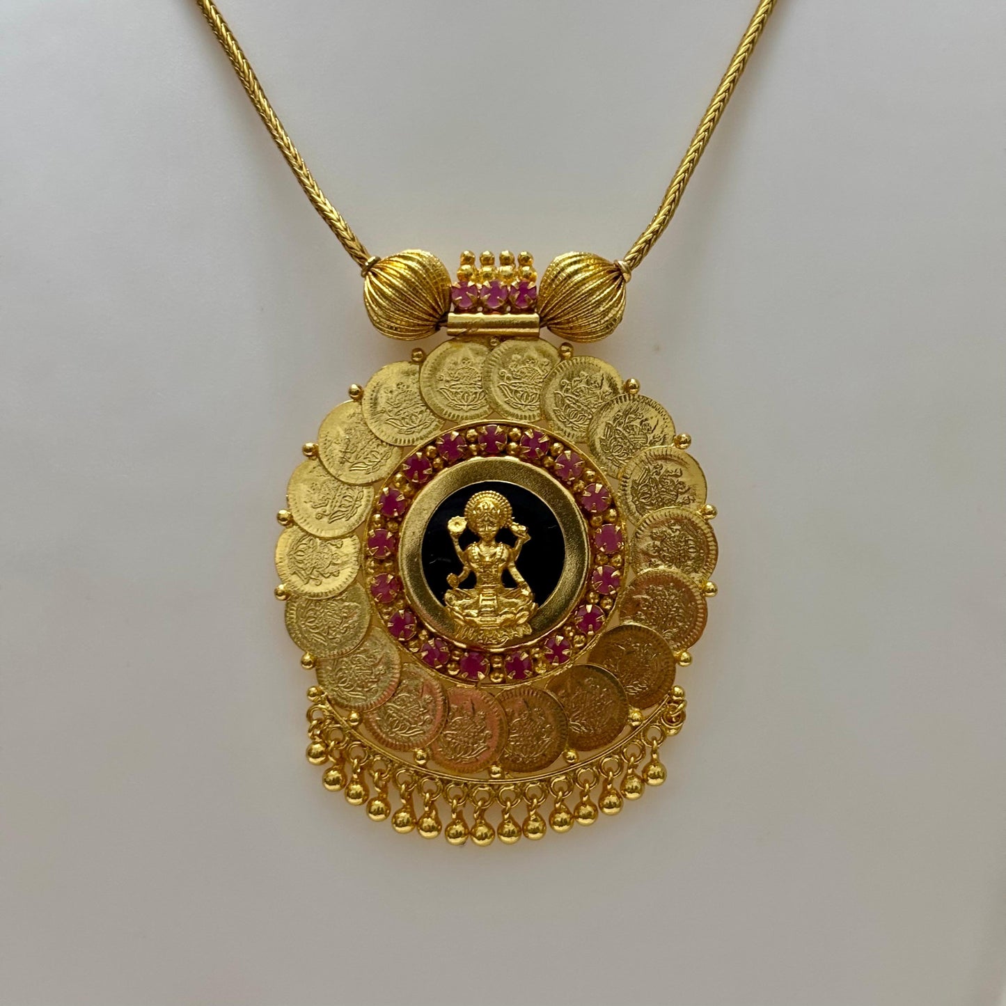 Traditional Lakshmi Coin Chain C_0109