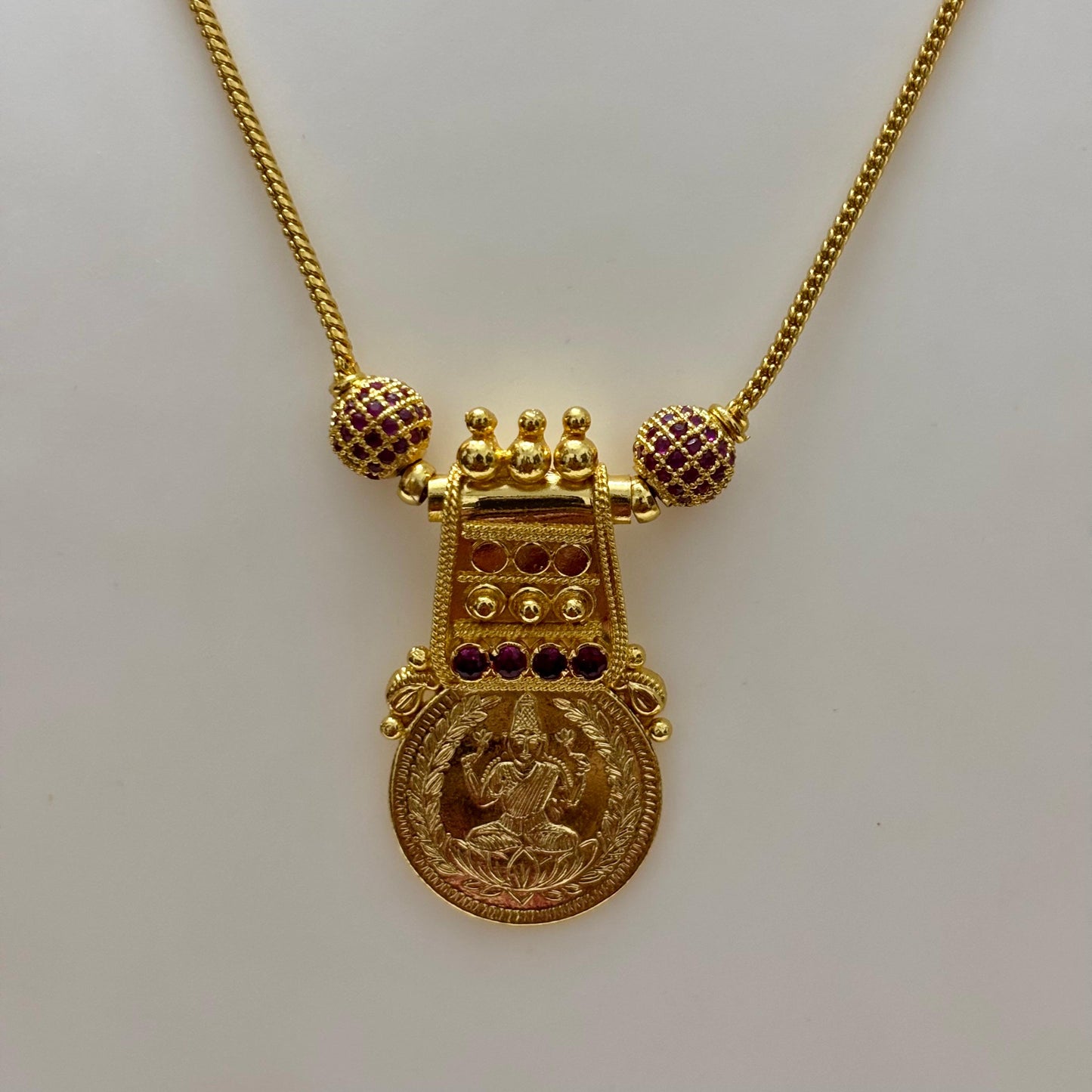 Lakshmi Kaashu Pendant Chain C_0129