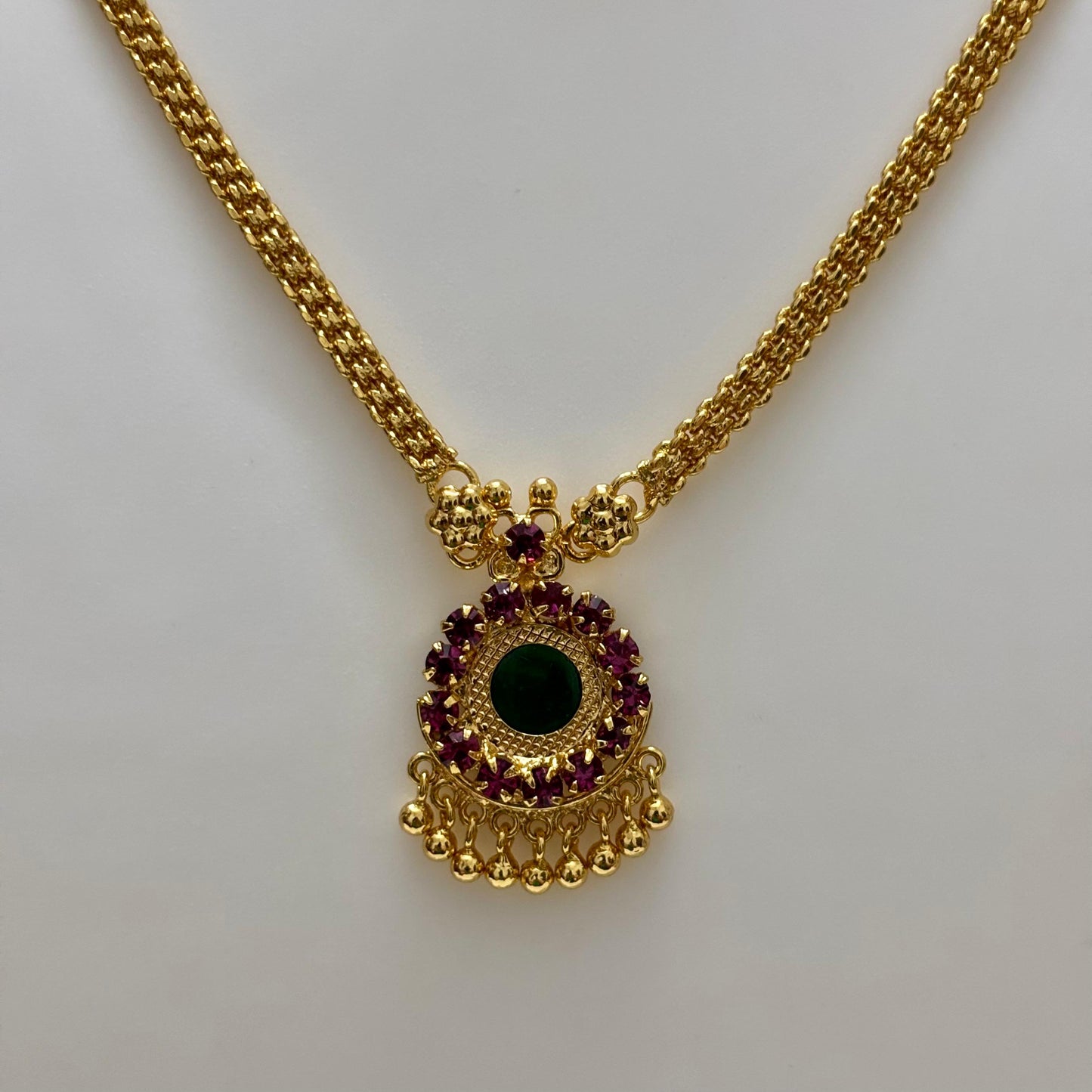 Palakka Pendant Chain C_0143