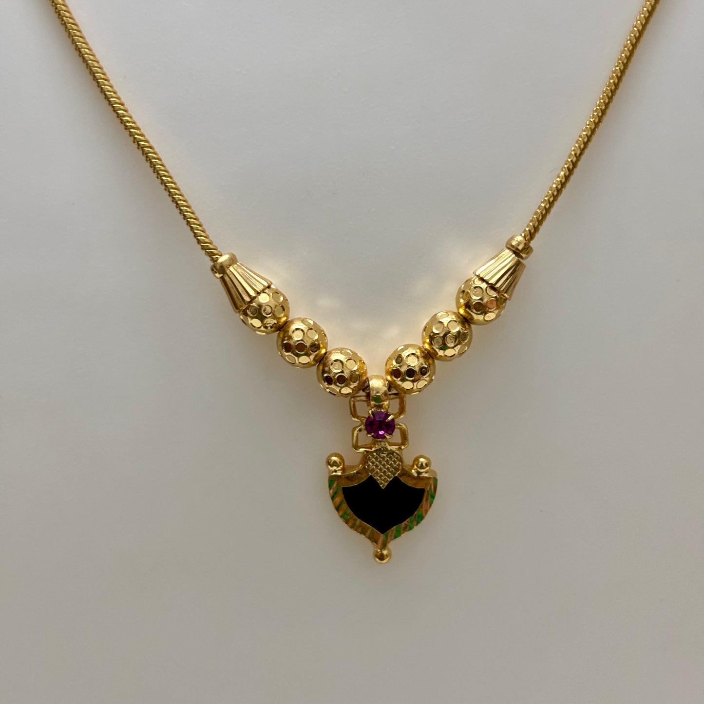 Simple Palakka Design Chain C_0147