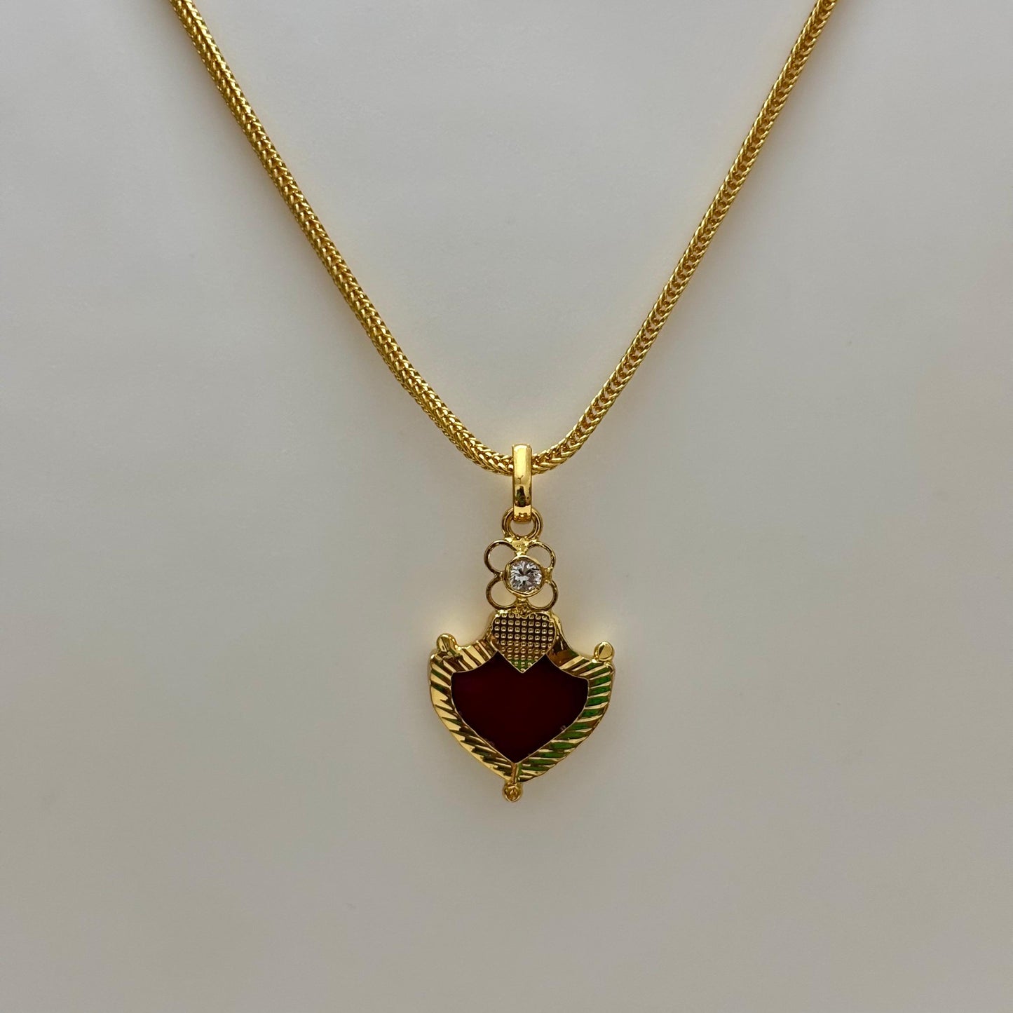 Simple Palakka Design Chain C_0148
