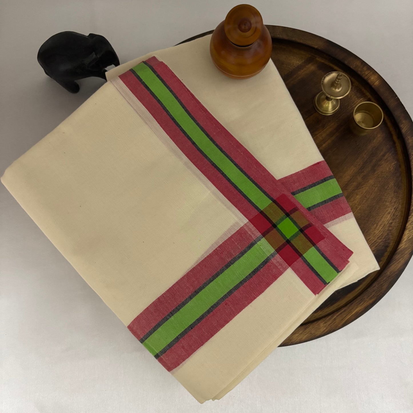 Kerala Set Mundu Cotton 1112