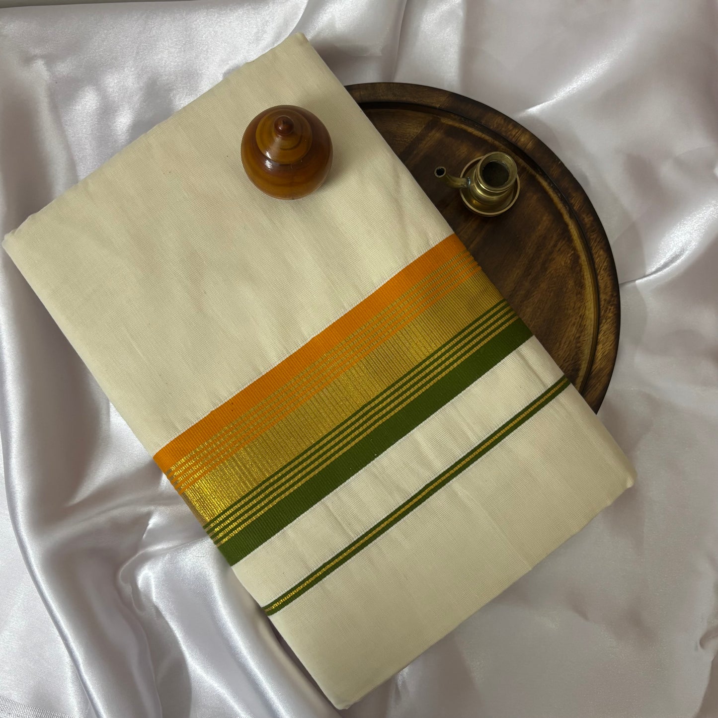 Kerala Set Saree Cotton 3120