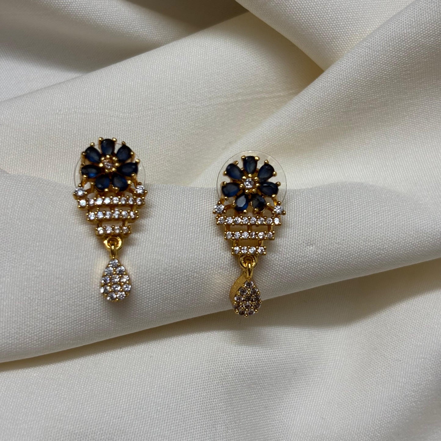 AD Stone Earstud E_0102