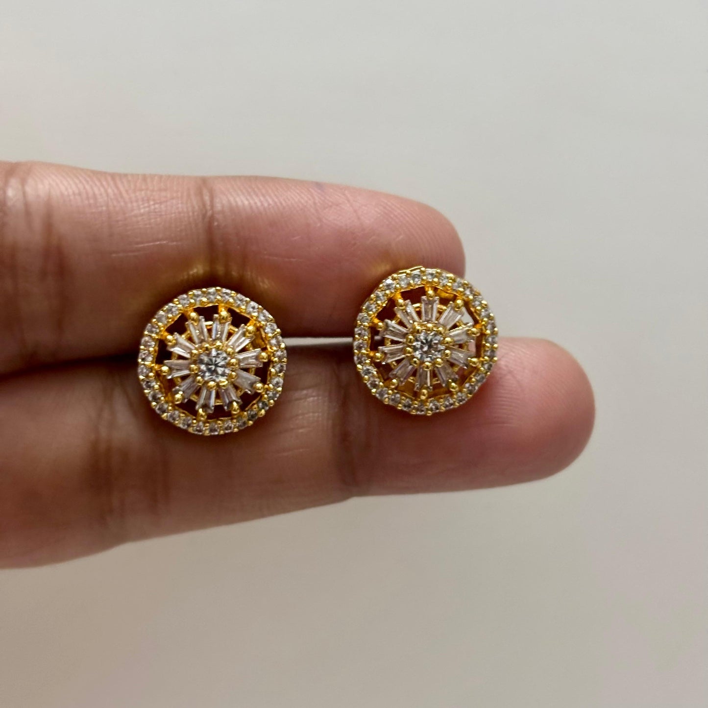 AD Stone Earstud E_0110