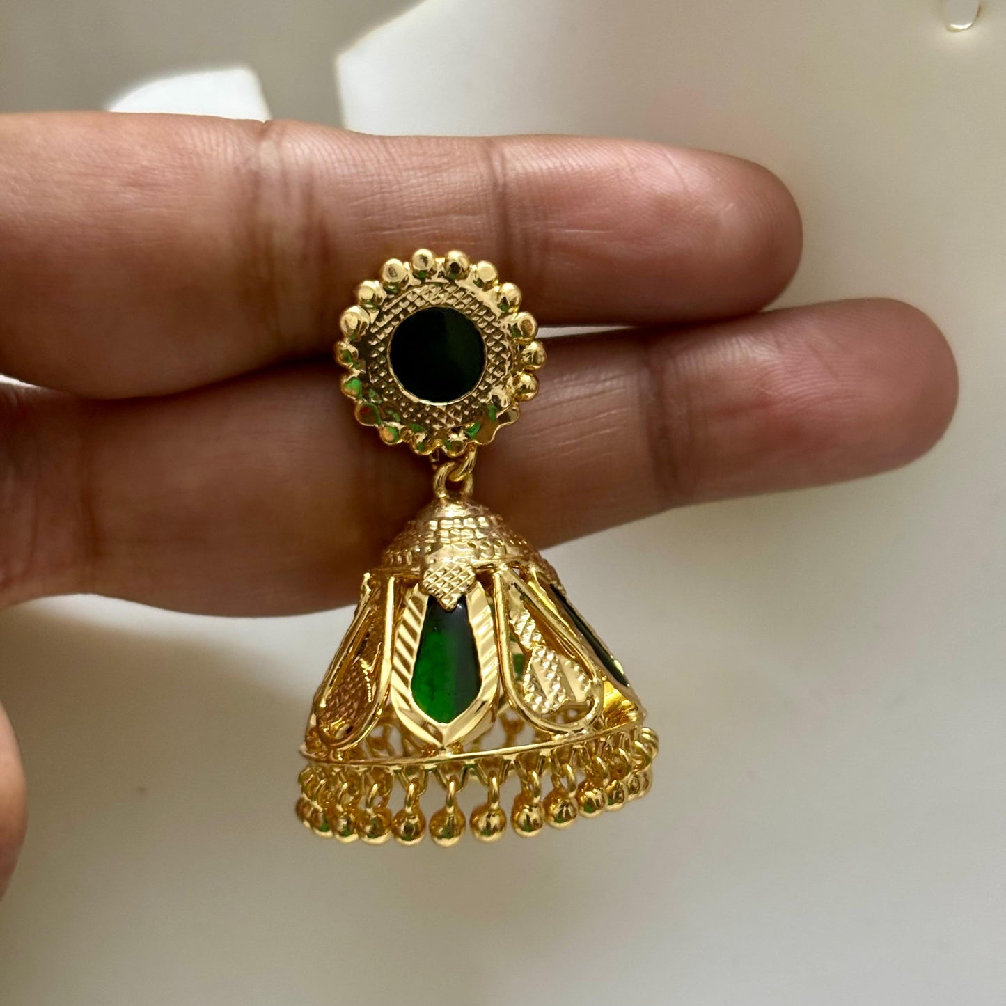 Nagapadam Jhumka E_0129