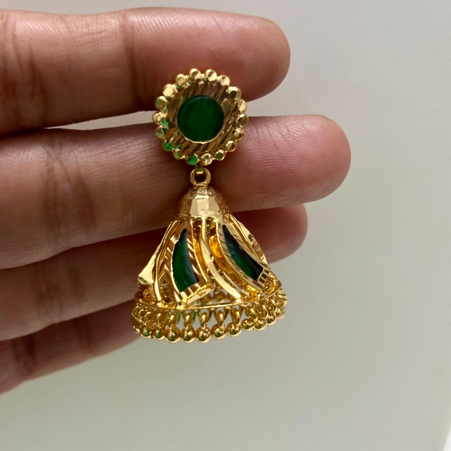Traditional Jhumka E_0130