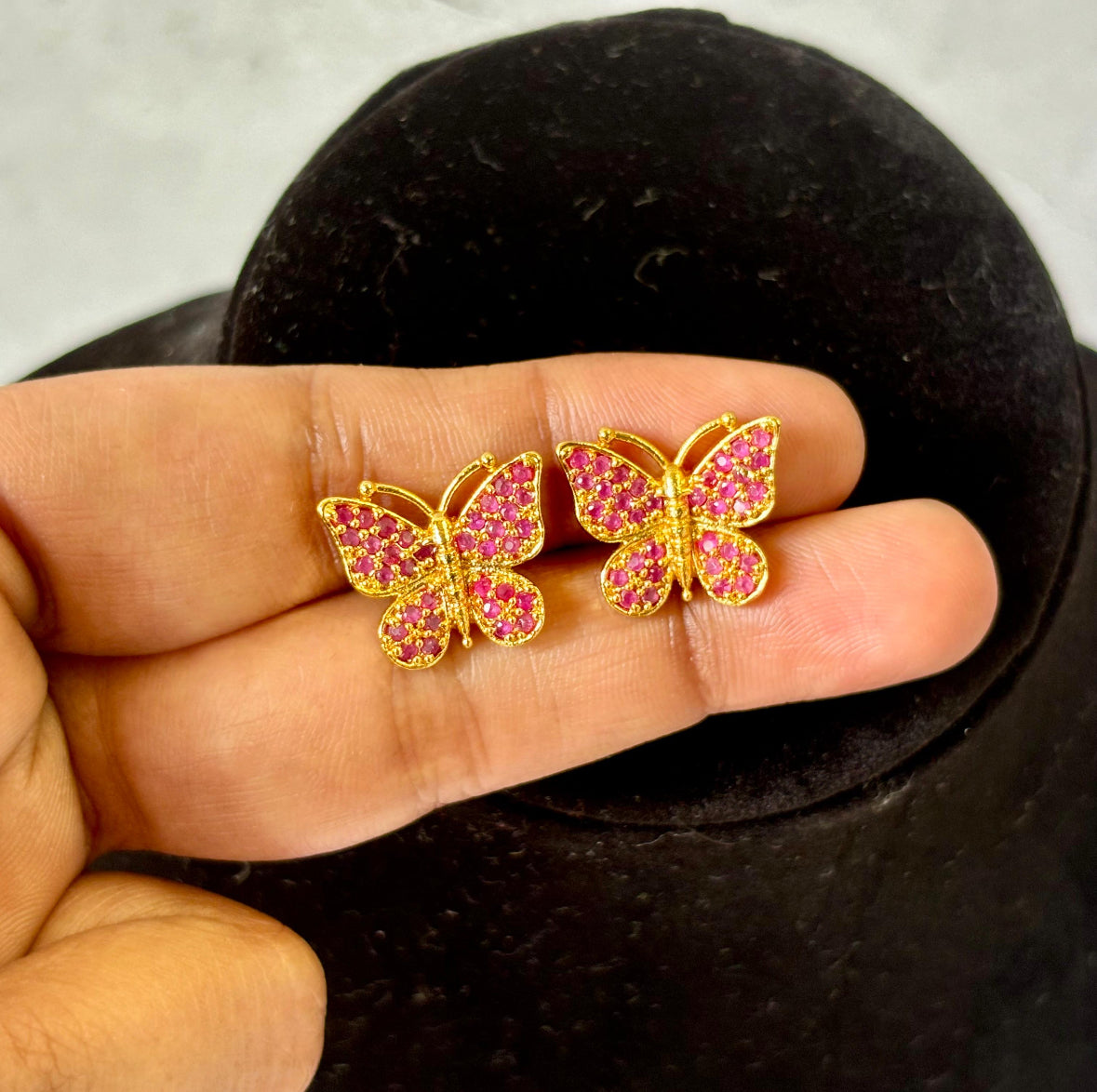 Butterfly Earstud E_0116