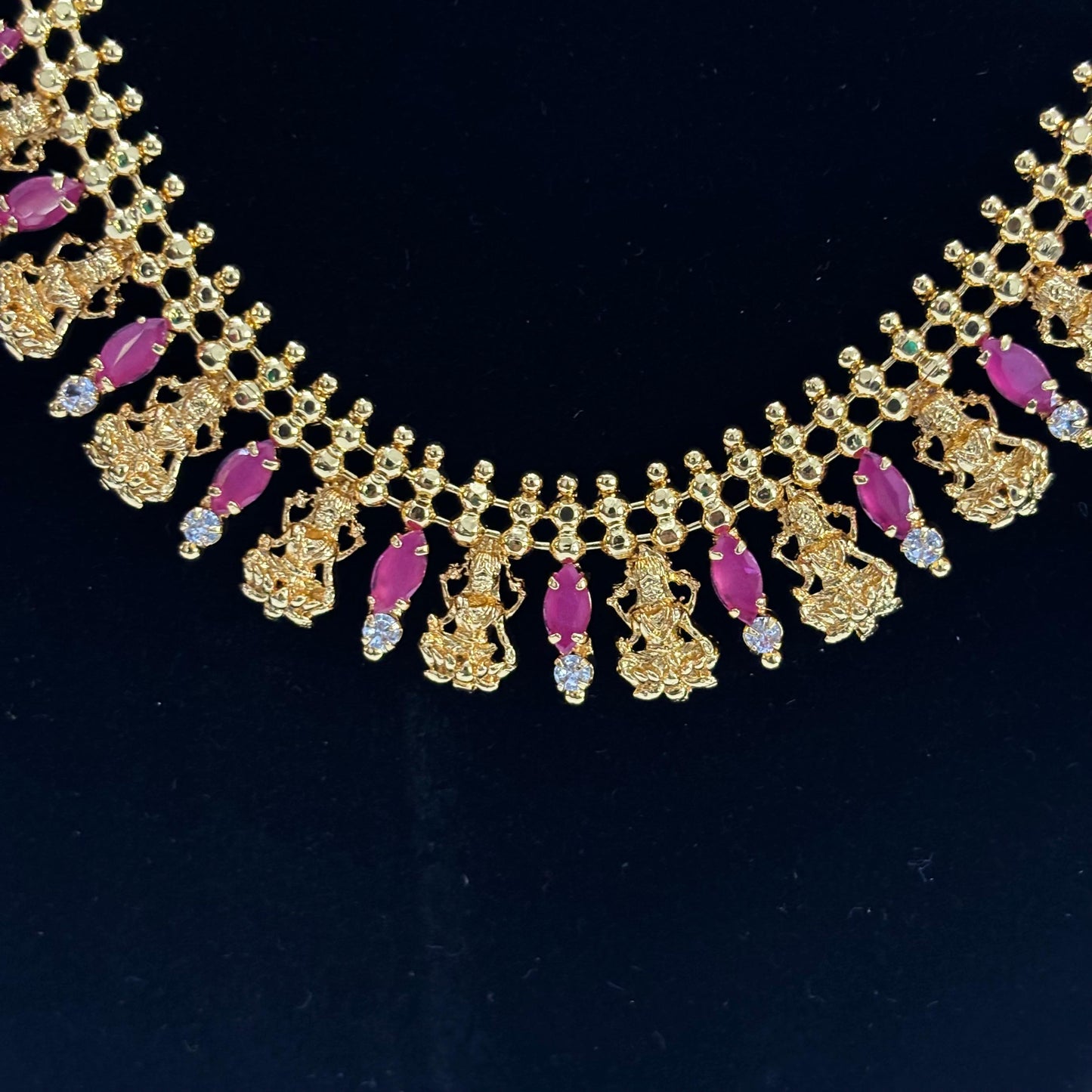 Traditional Lakshmi Necklace N_0102