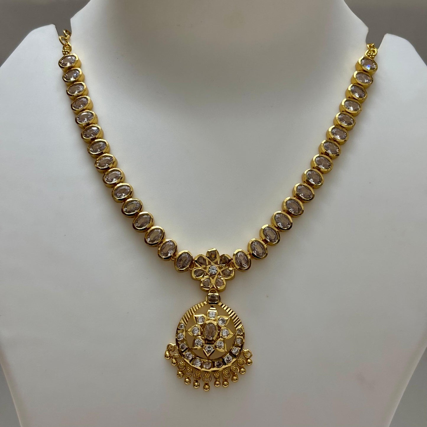 Floral Necklace N_0104