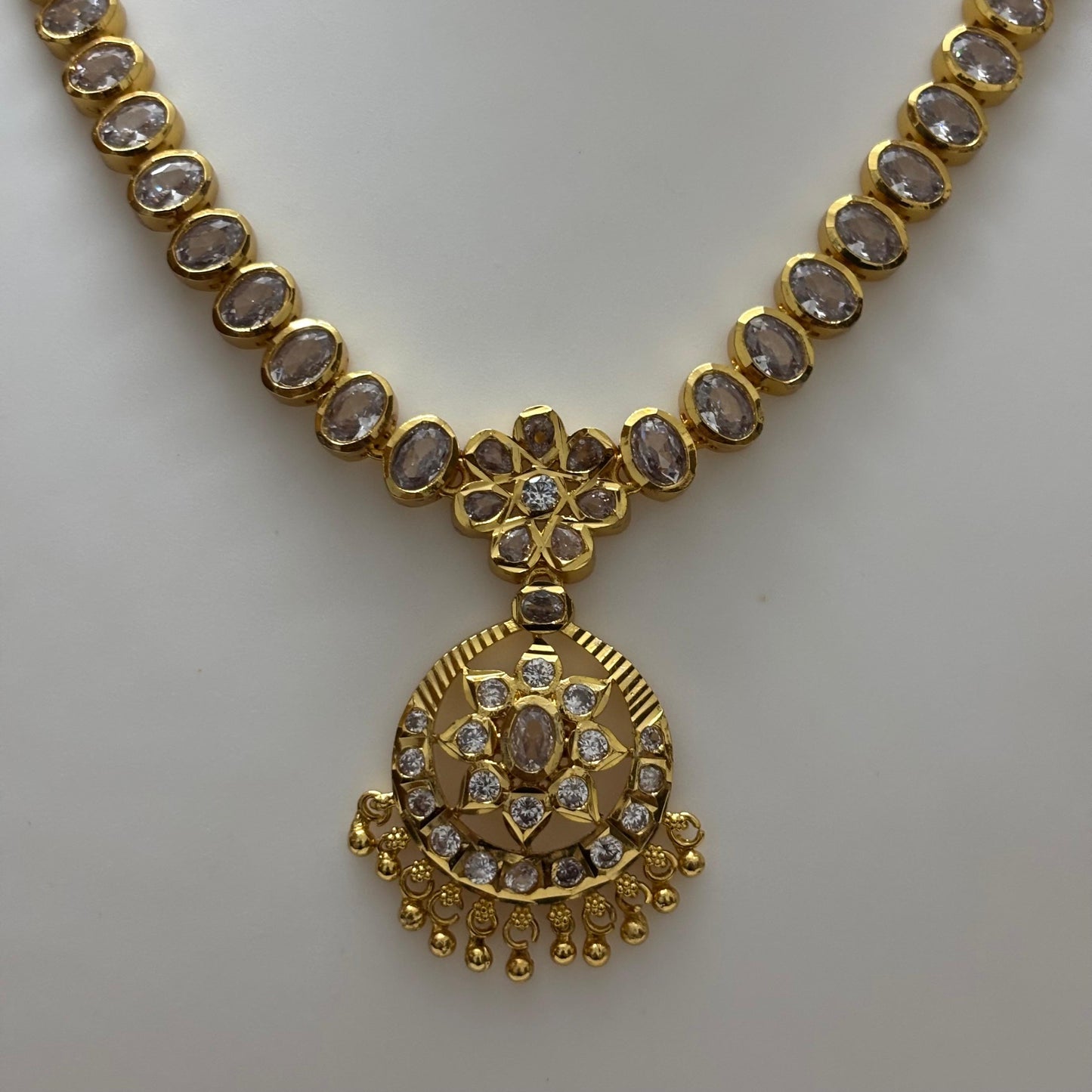Floral Necklace N_0104