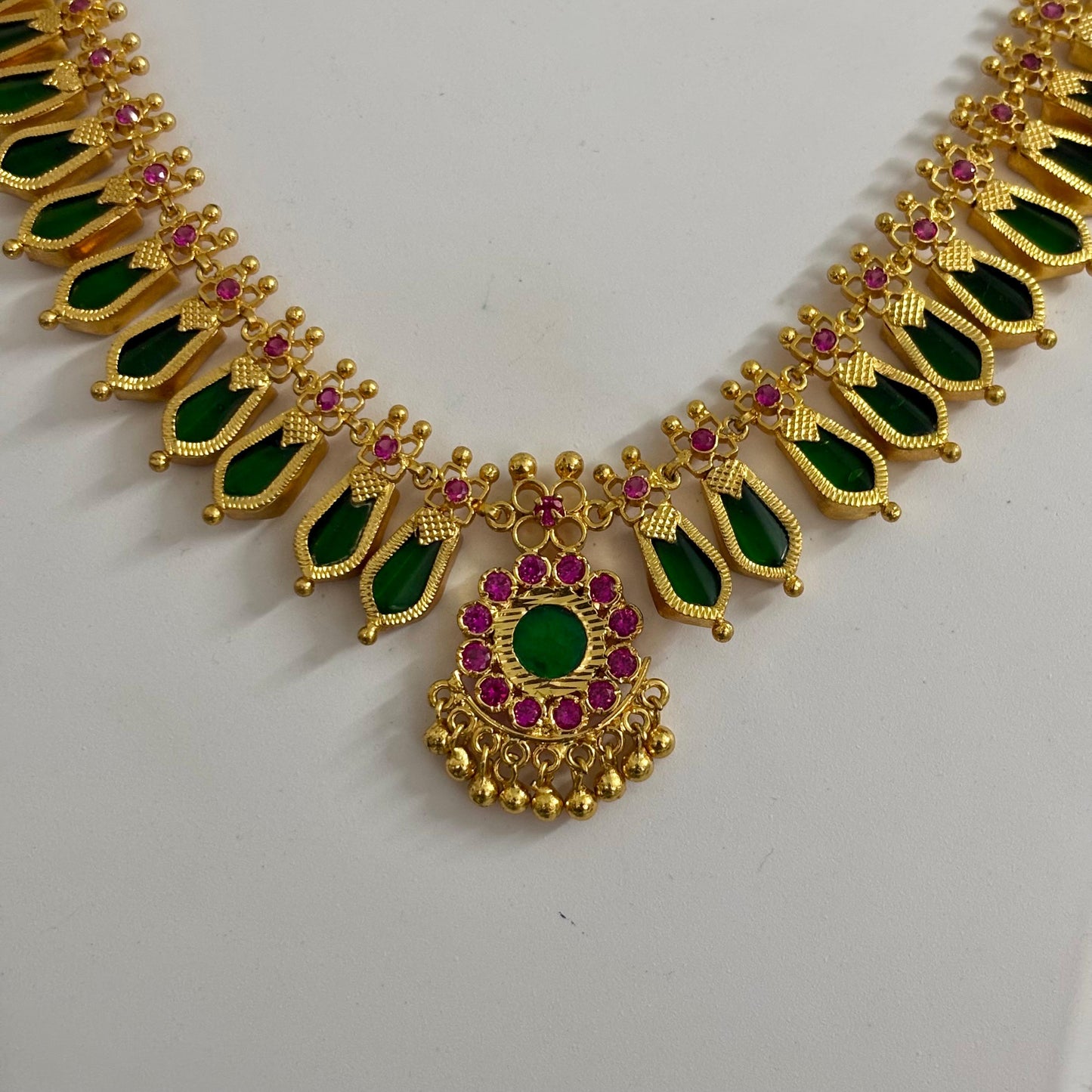 Traditional Nagapadam Necklace N_0115